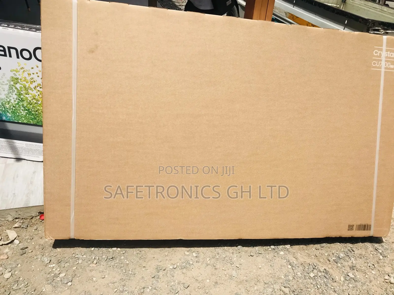 Samsung UHD Crystal Smart 75 Inches Cu7172 Glossy LED Tv