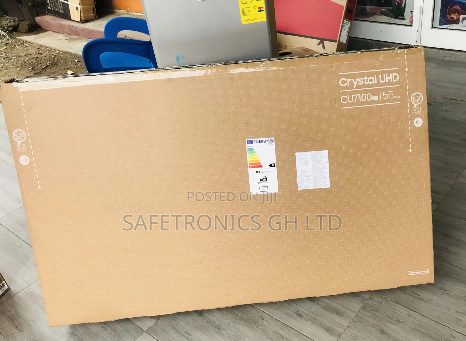 Smart 55 Inches Led Glossy Samsung Ultra Uhd Tv