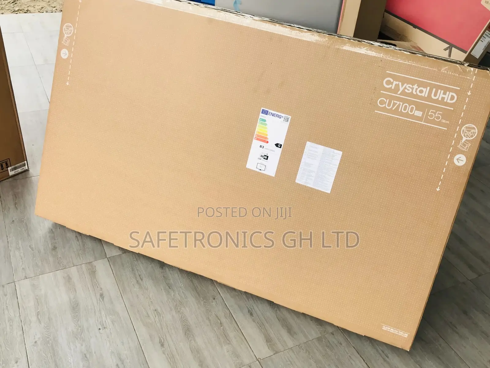 55 Inches Cu7172 Samsung Led Glossy Tv