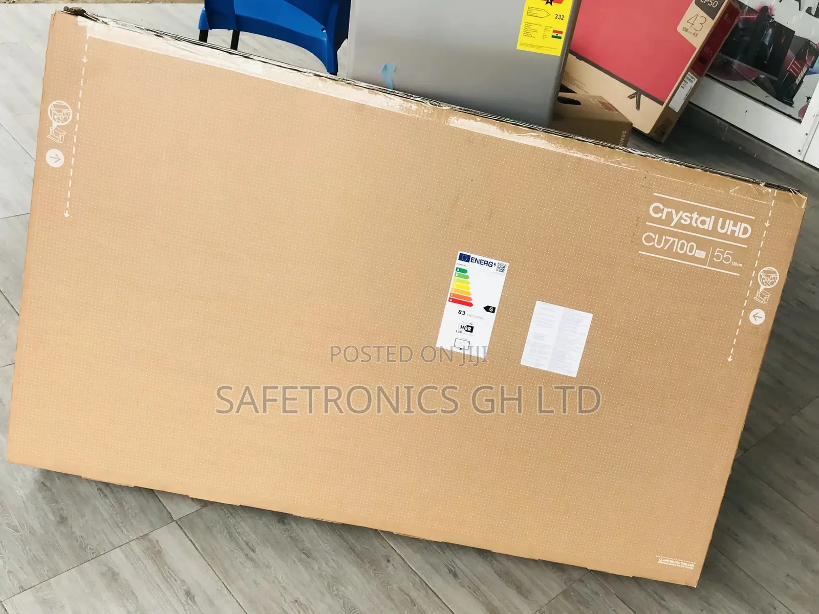 55 Inches Cu7172 Samsung Led Glossy Tv