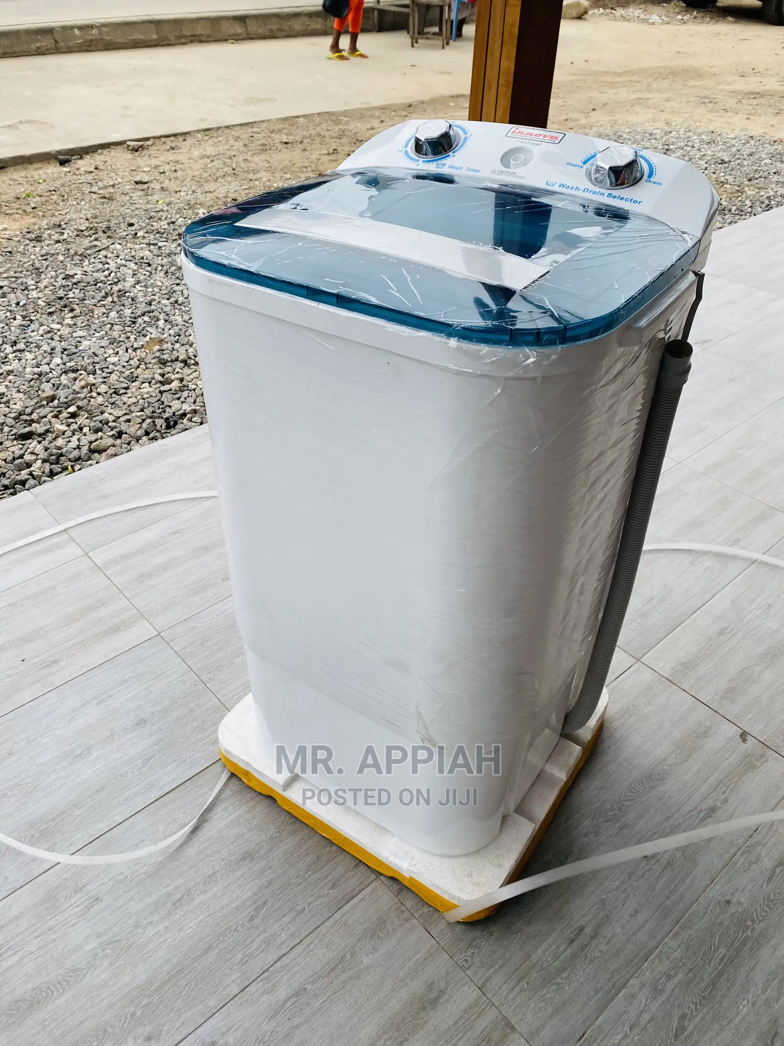 Budget-Friendly Innova Washing Machine(6kg) 