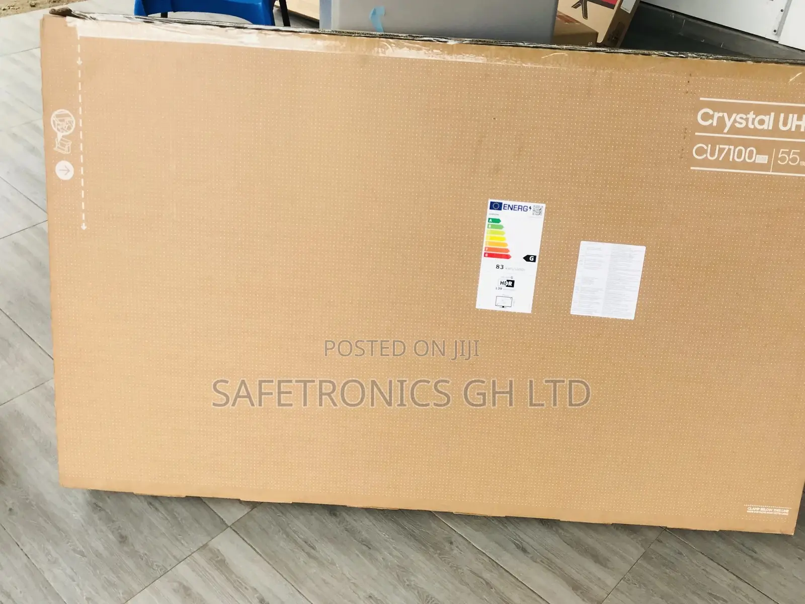 55 Uhd Android Smart Samsung Led Glossy Cu7172 Tv