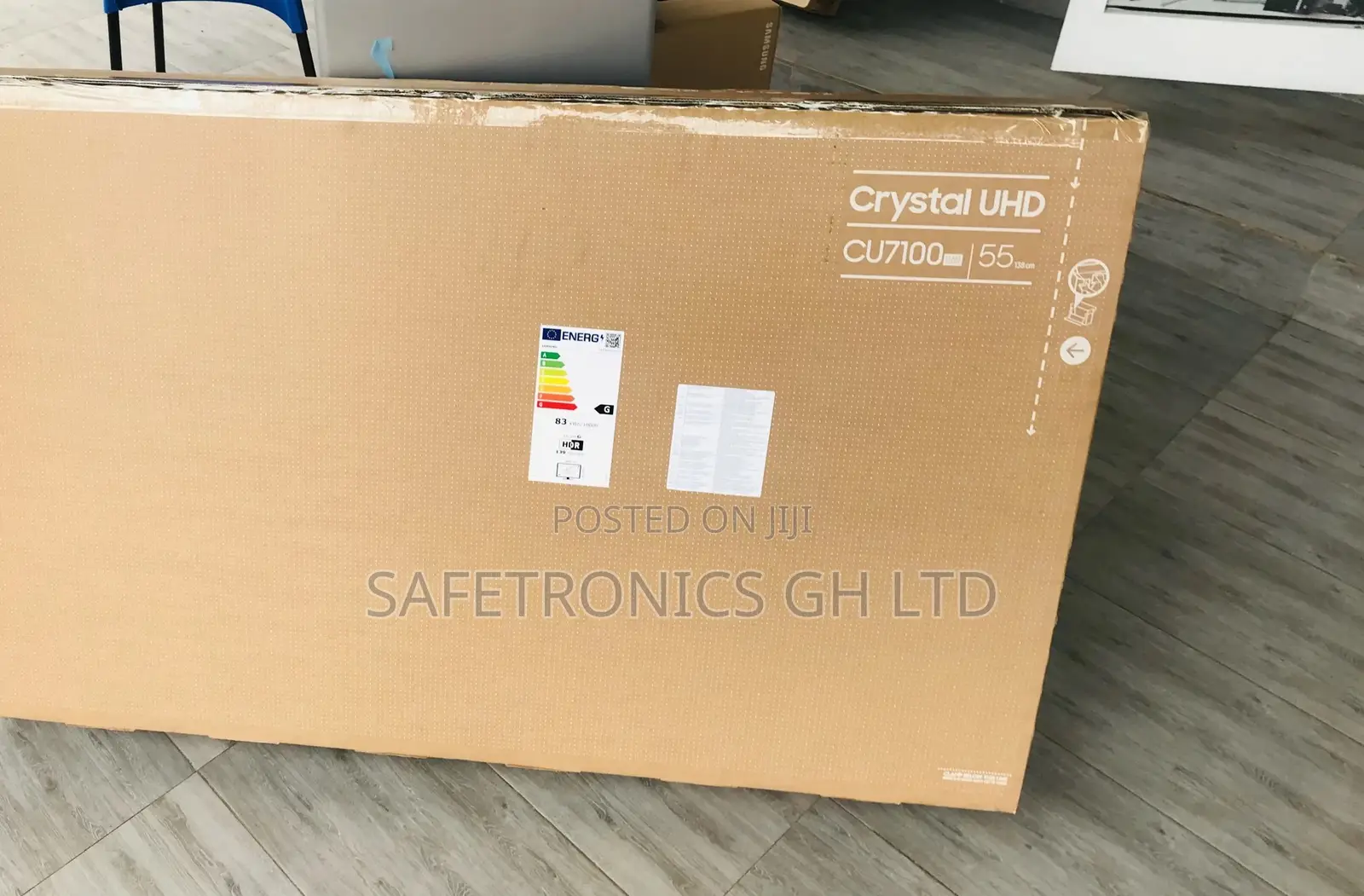 55 Uhd Android Smart Samsung Led Glossy Cu7172 Tv