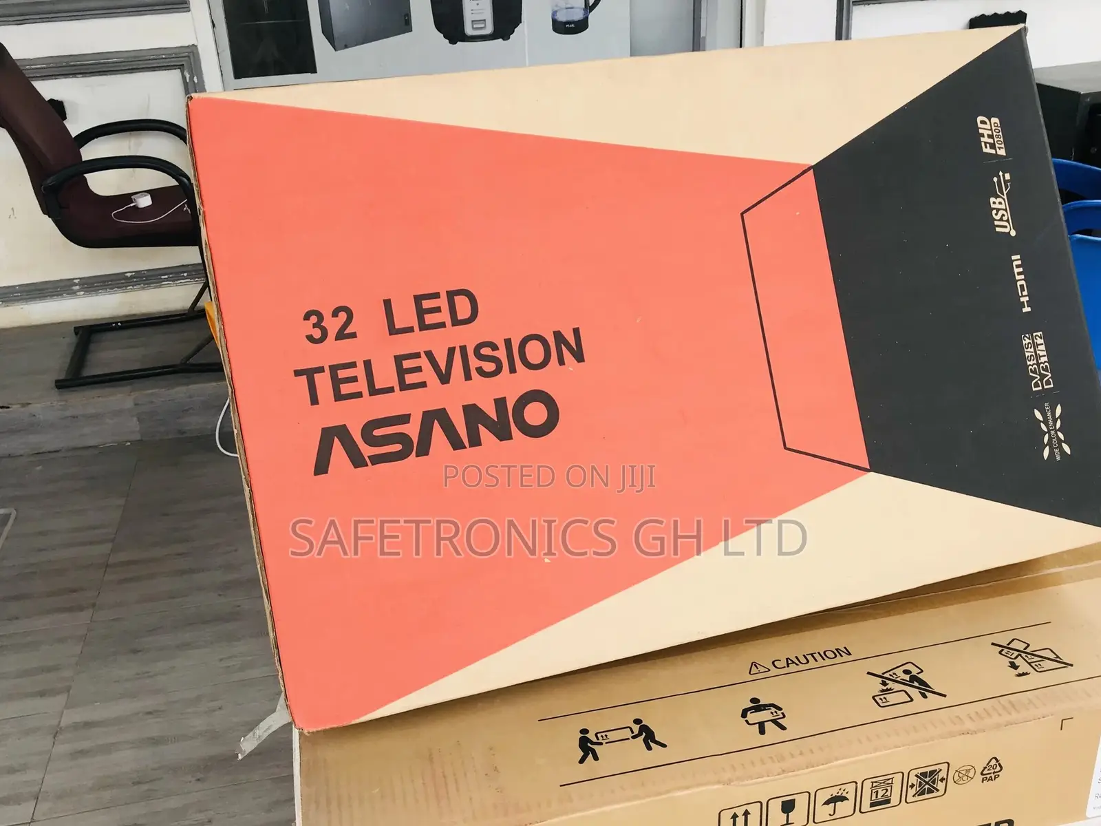 Energy Saving 32 Inches Asano  Glossy LED Tv