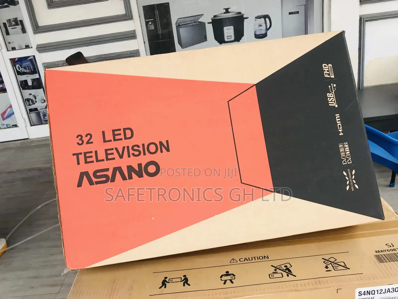 Energy Saving 32 Inches Asano  Glossy LED Tv
