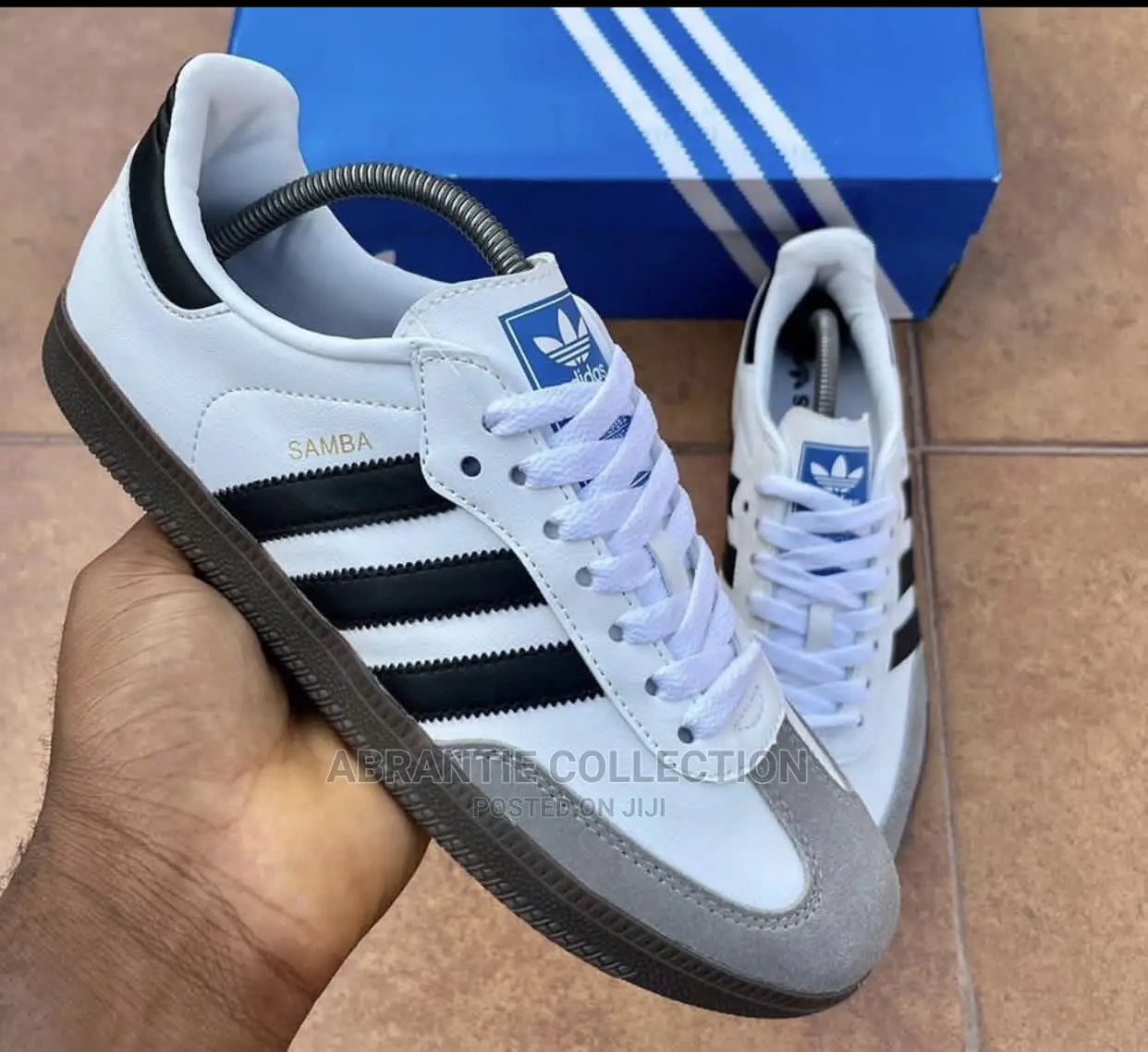 Adidas Samba White/Black