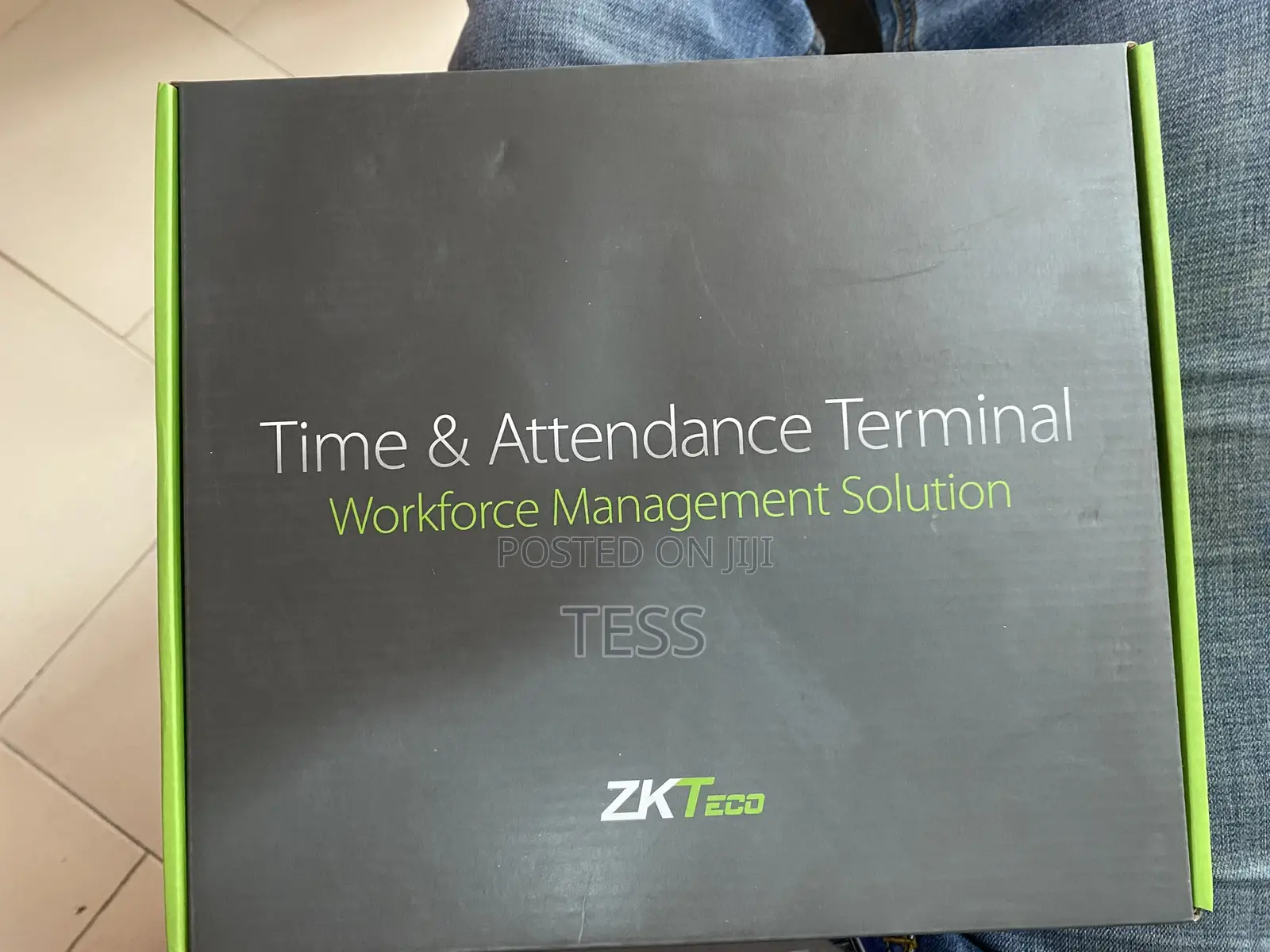 Mb460 Zkteco Facial Reg Time Attendance and Access Control.