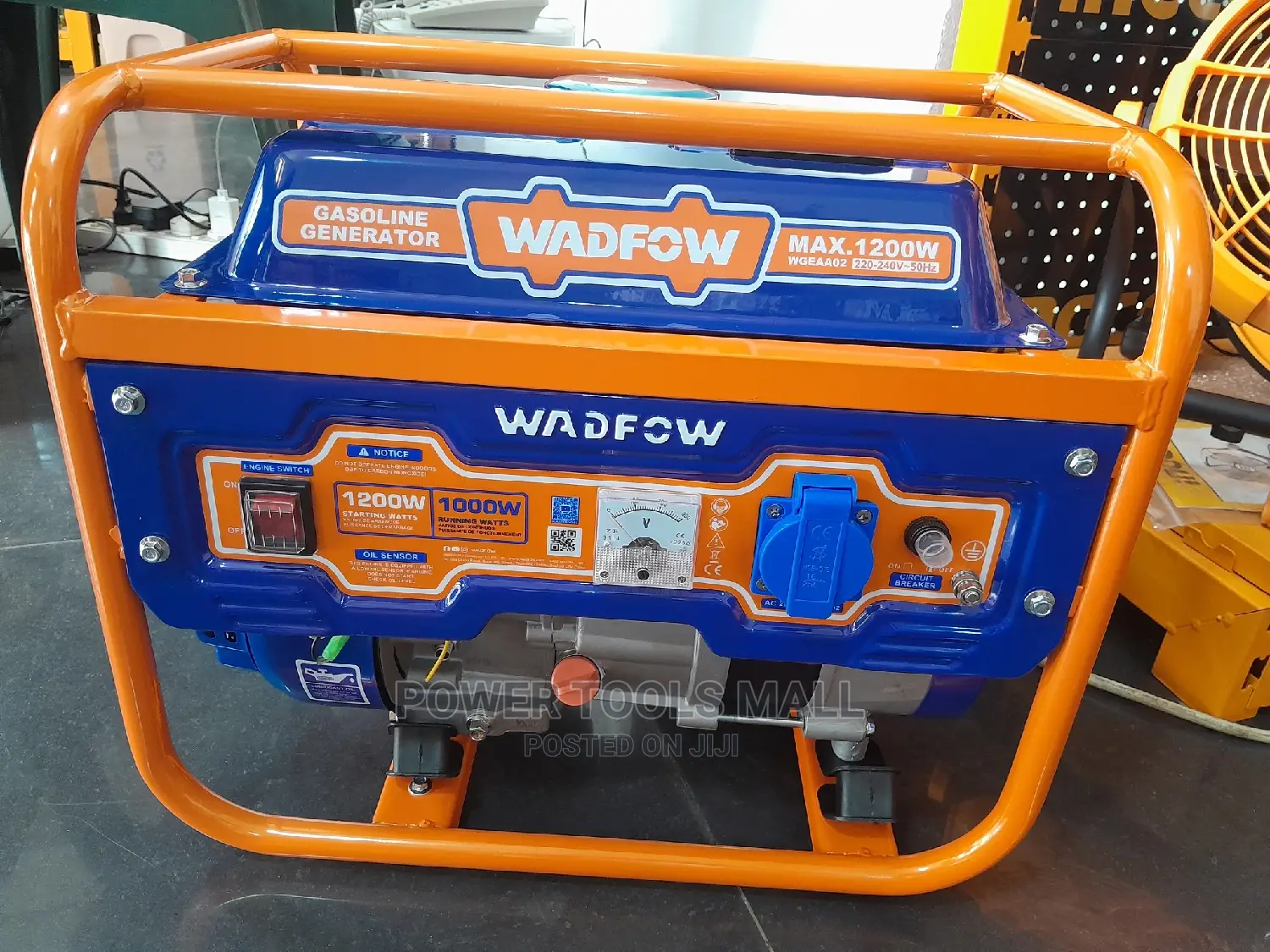 WGEAA02 Gasoline Generator 1.2kw