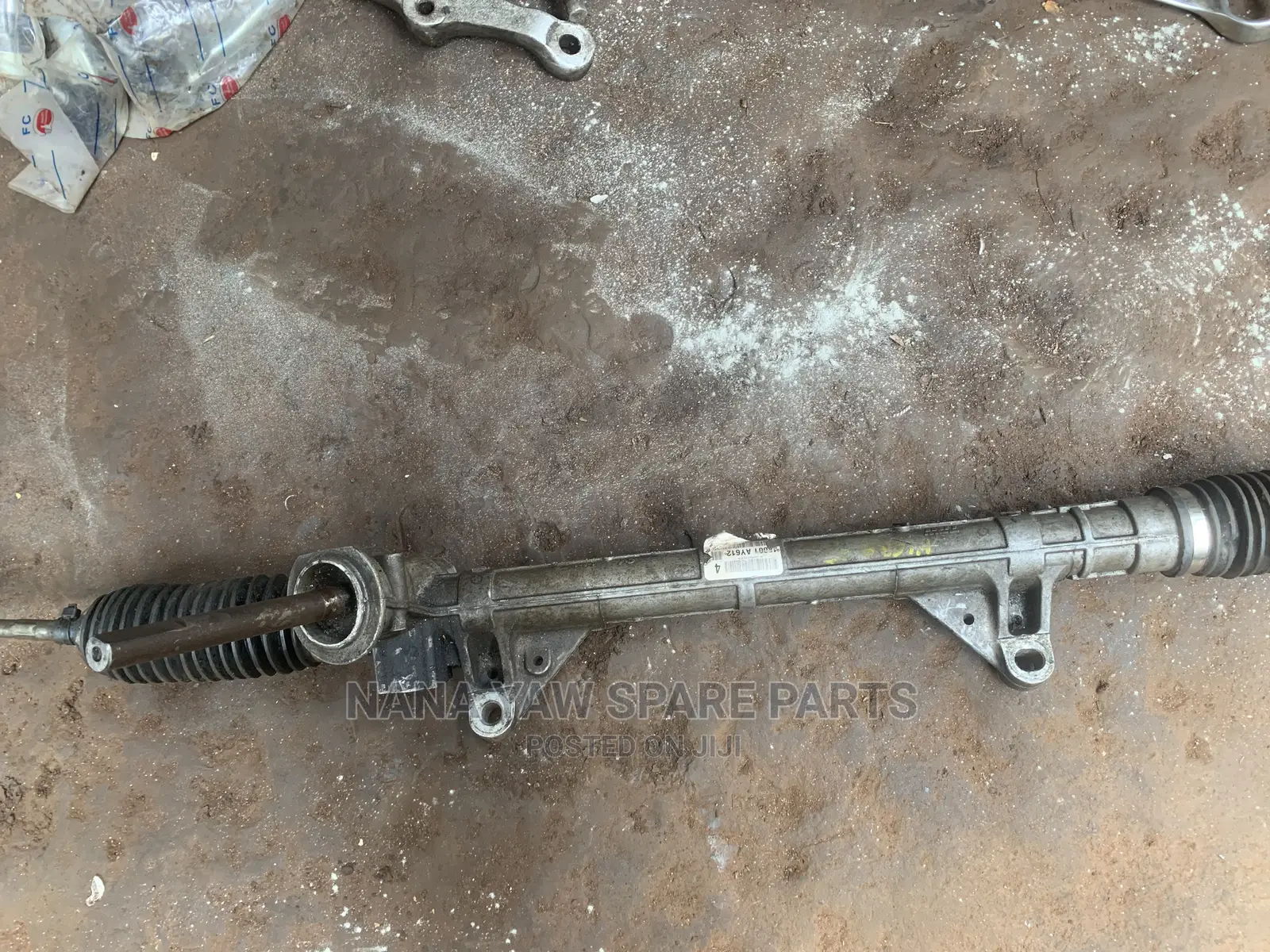 Versa Steering Rack