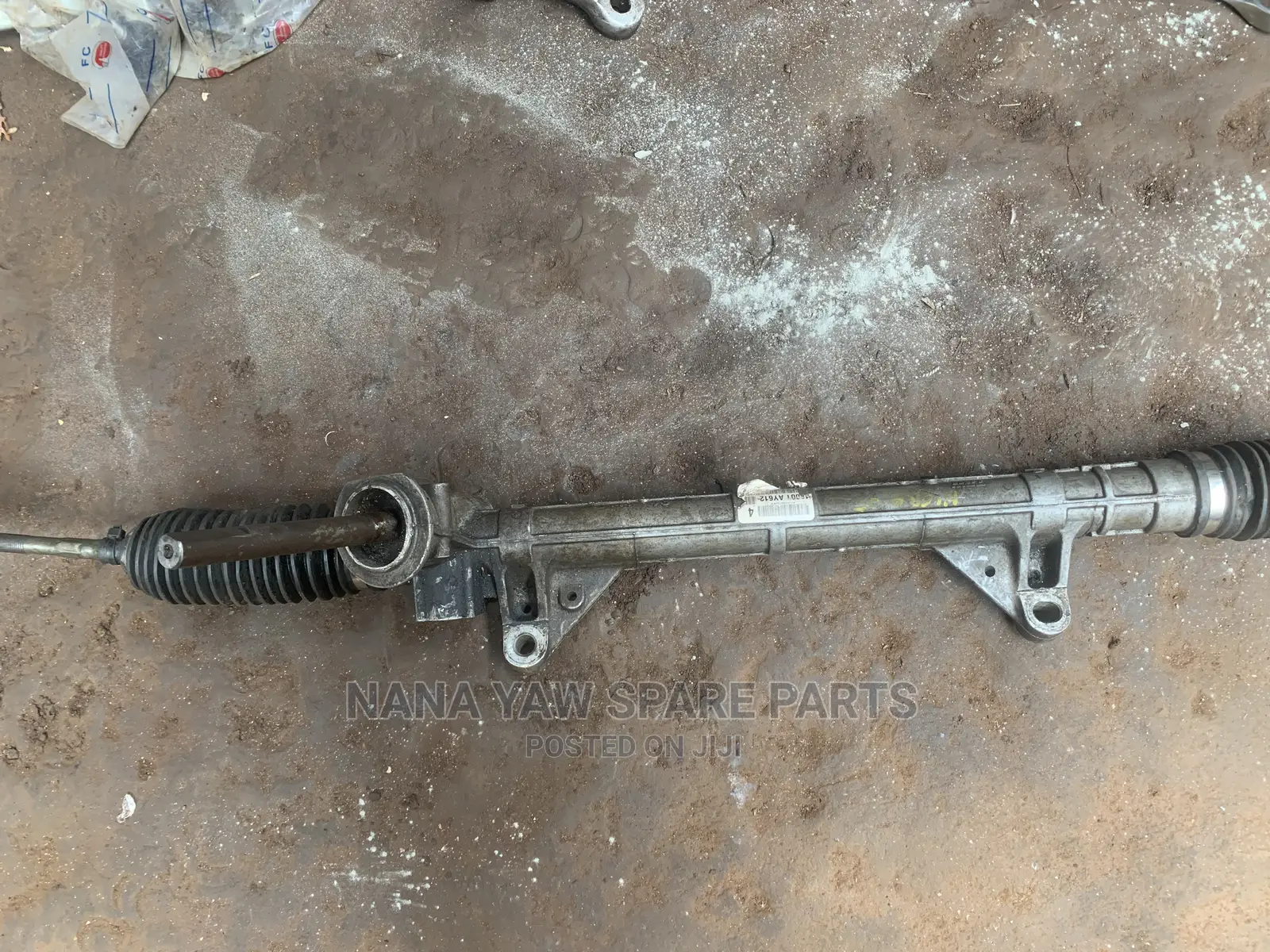 Versa Steering Rack