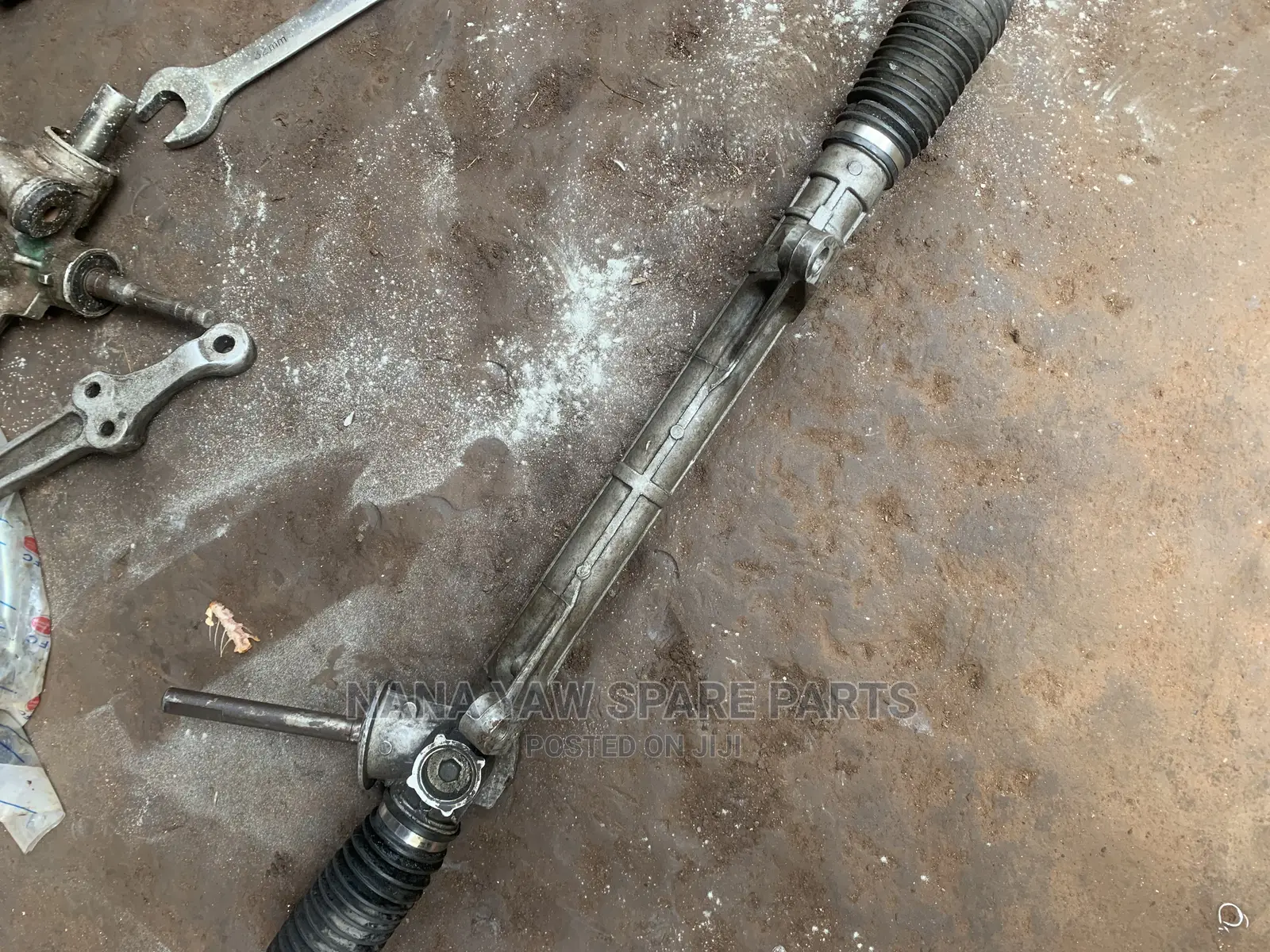 Versa Steering Rack