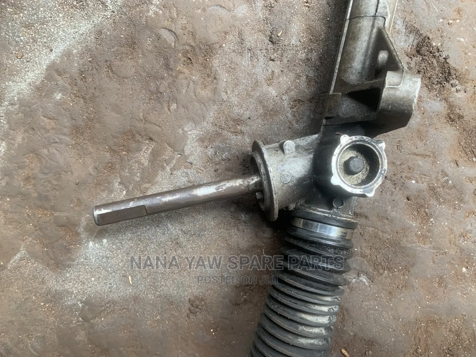 Versa Steering Rack