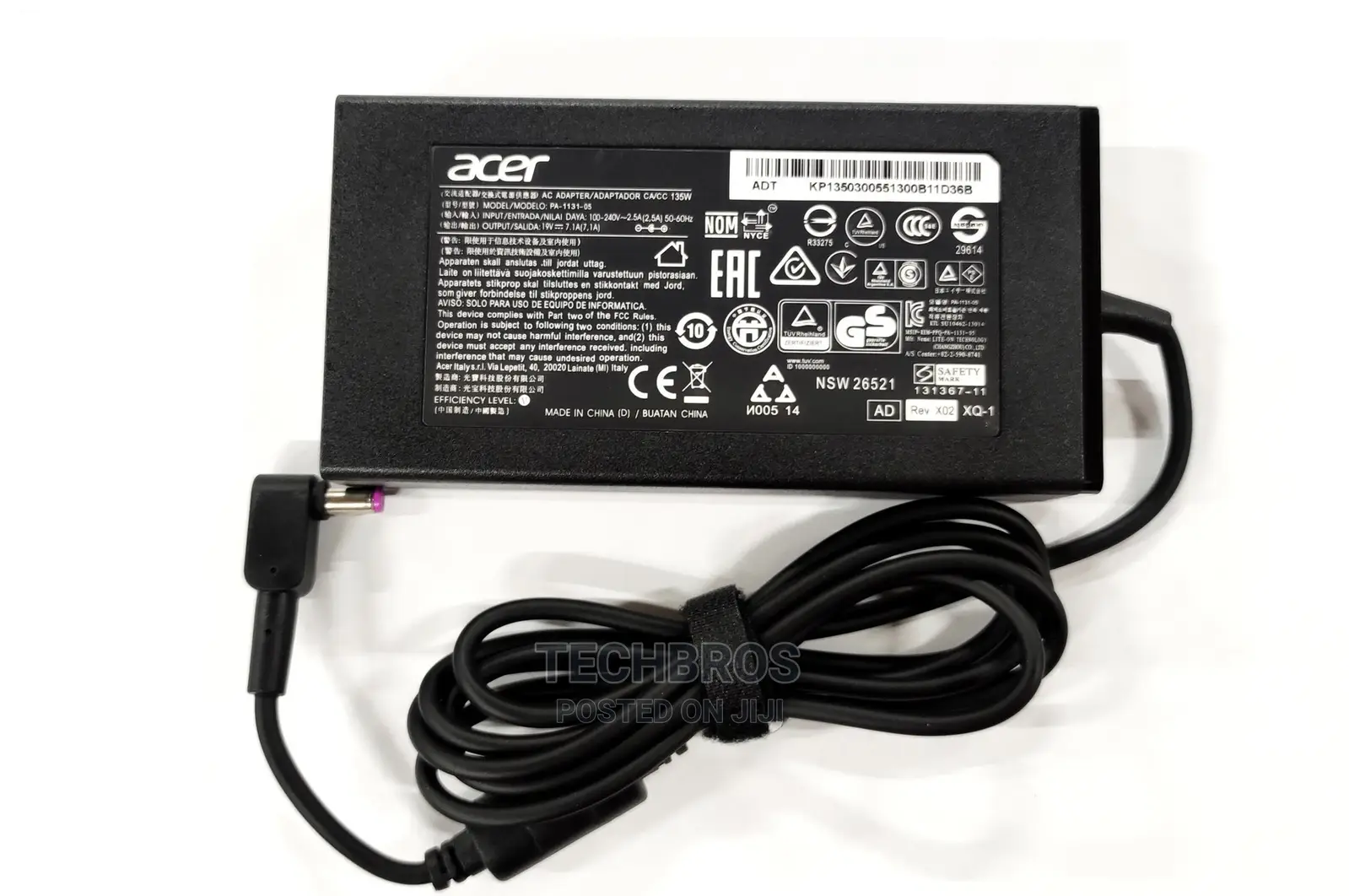 Acer Gaming Charger 135W