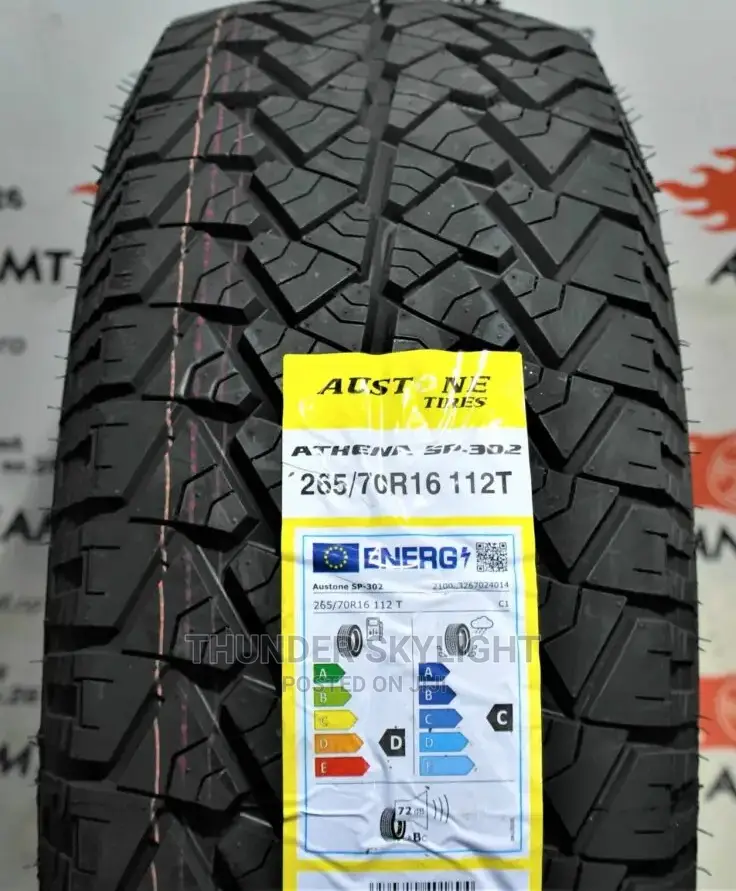 265/70r16 All Terrain Tyre Austone