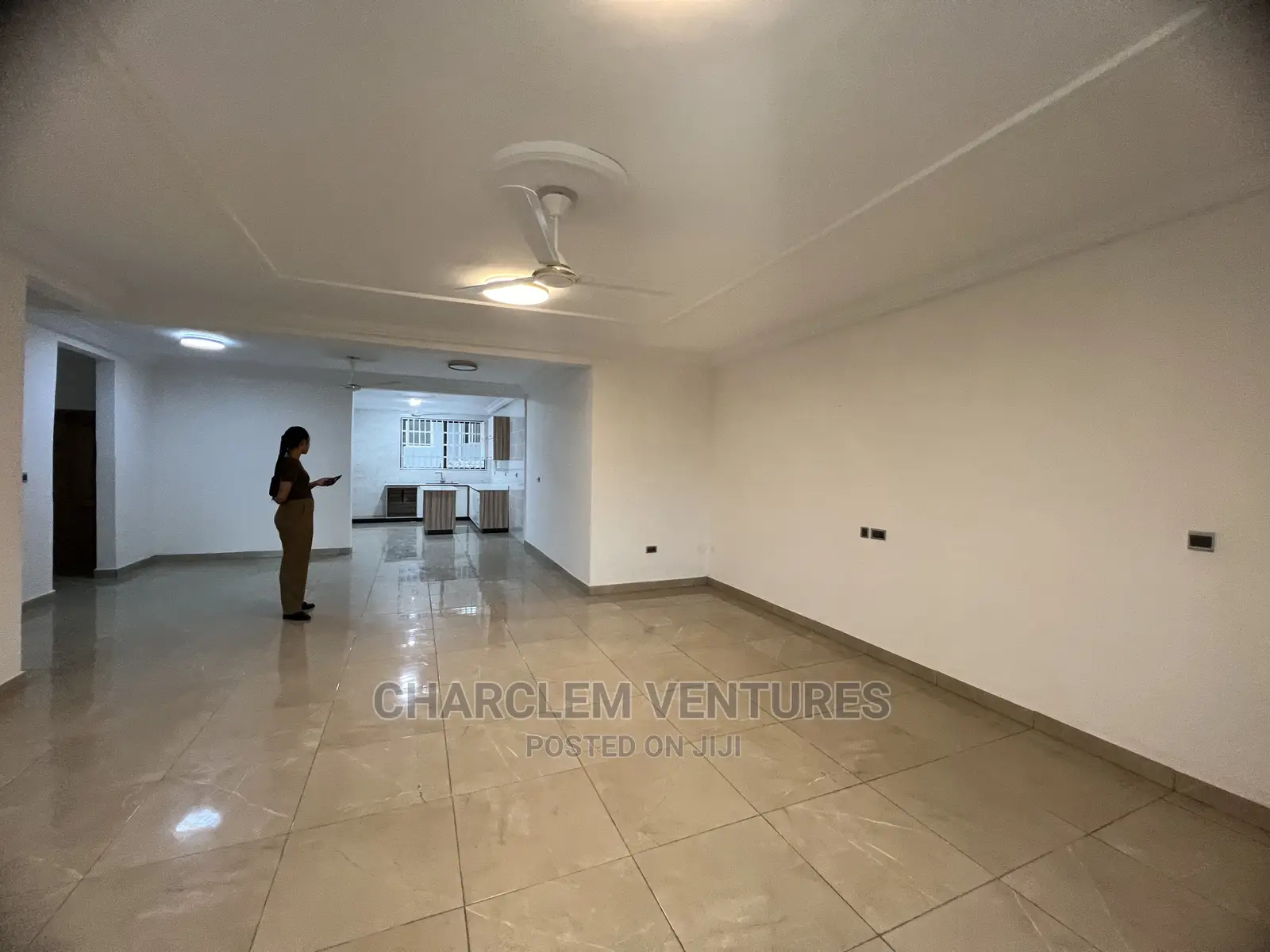 3bdrm Apartment in Charclem Ventures, East Legon for rent