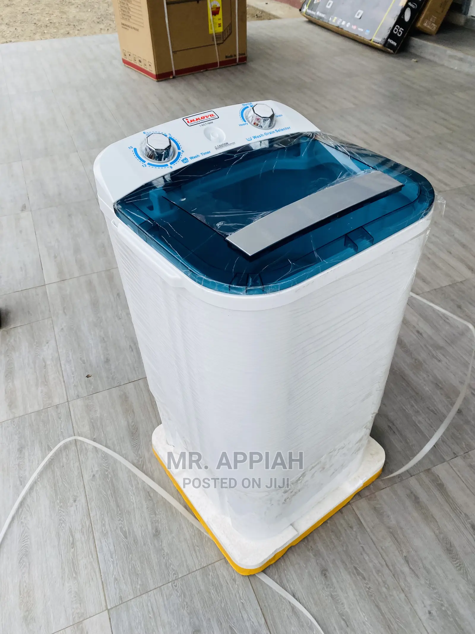 Super-Strong Innova(6kg)Single Door Washing Machine 