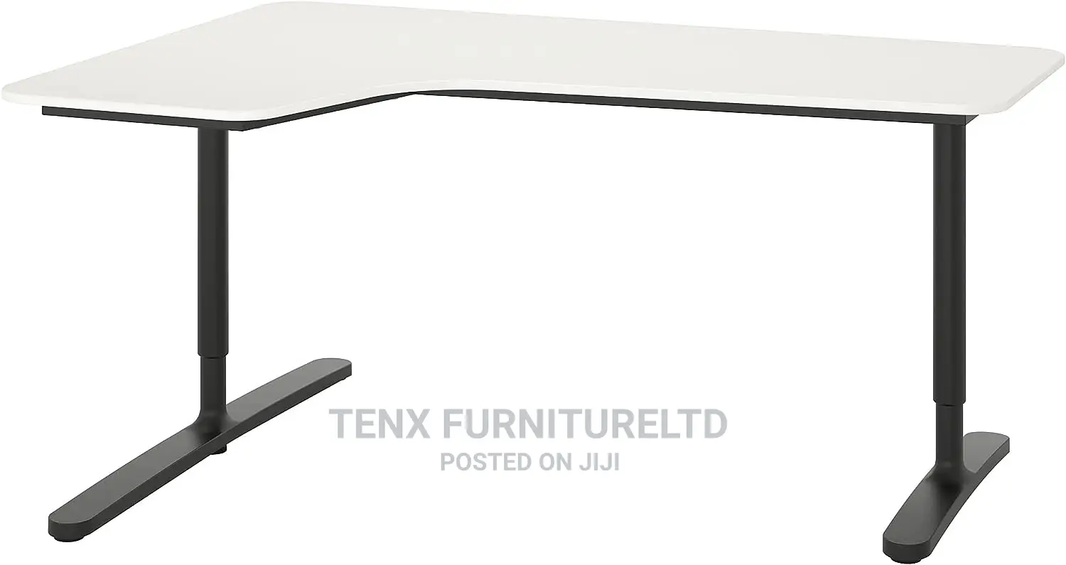 L Shape Working Desk (Adjustable) Manual
