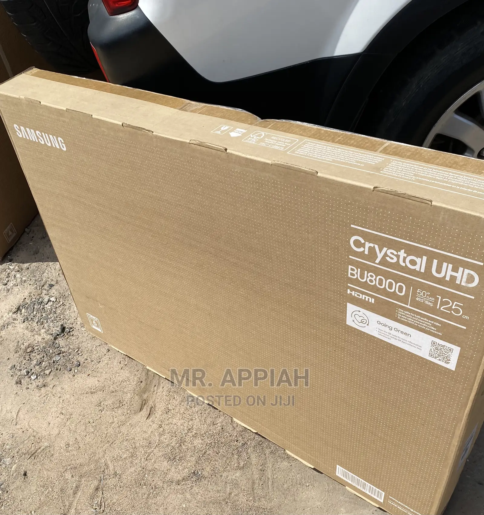 Reliable Samsung 50” Uhd Crystal Smart Tv(50au7172)