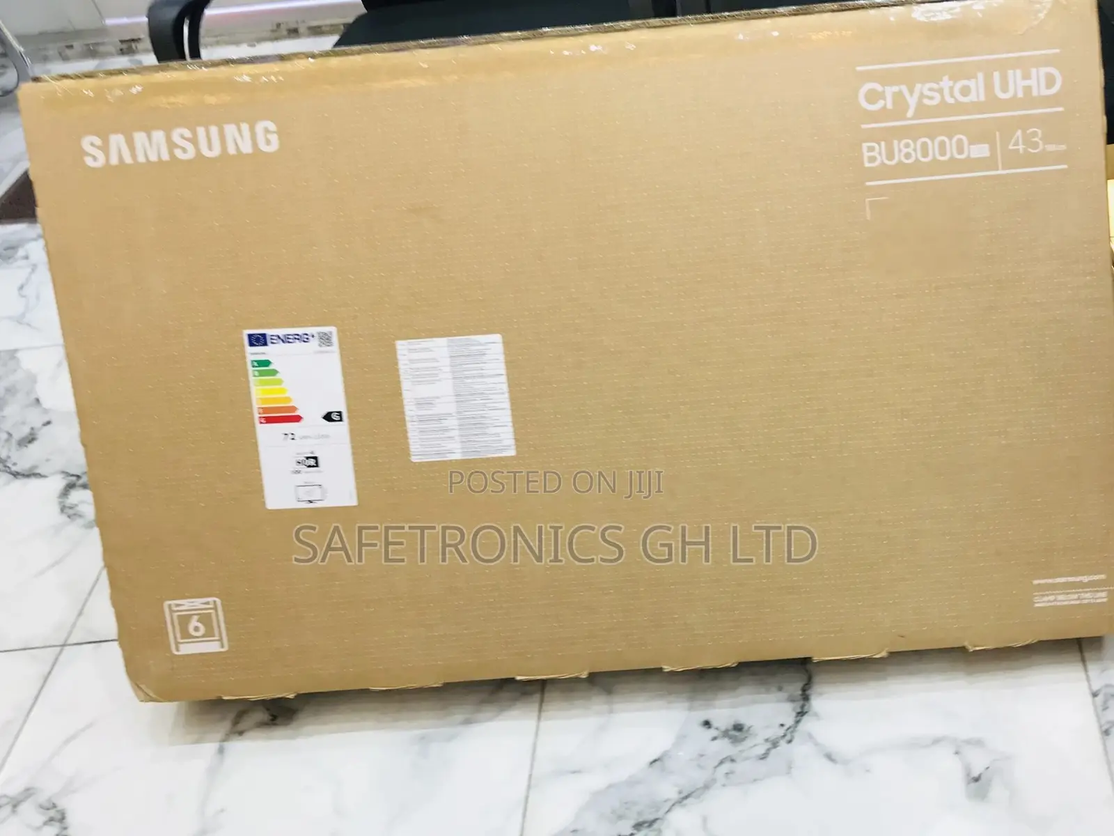 Great Offer  43 Inches Glossy LED UHD Samsung BU80
