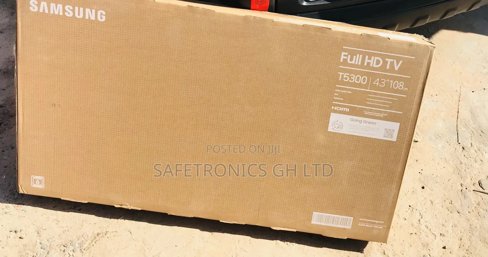 T5300 43 Inches Glossy Samsung Crystal LED Tv