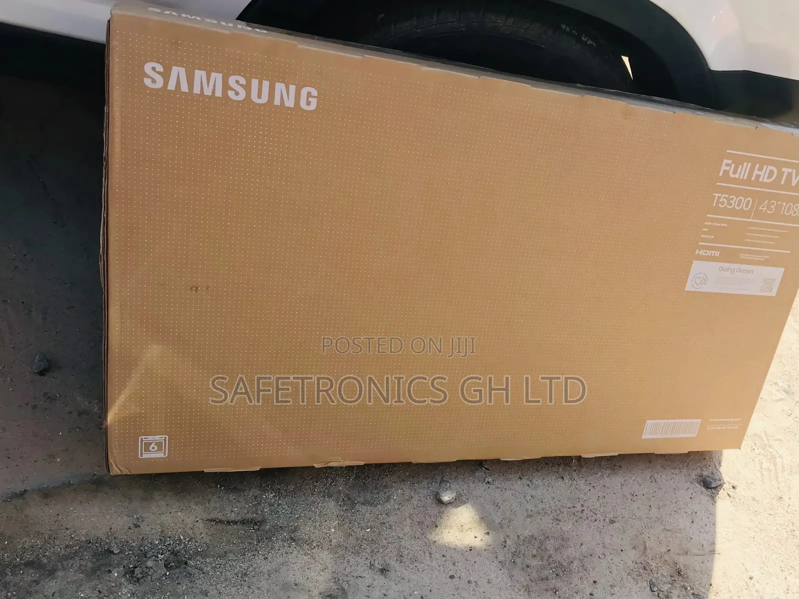 T5300 43 Inches Glossy Samsung Crystal LED Tv