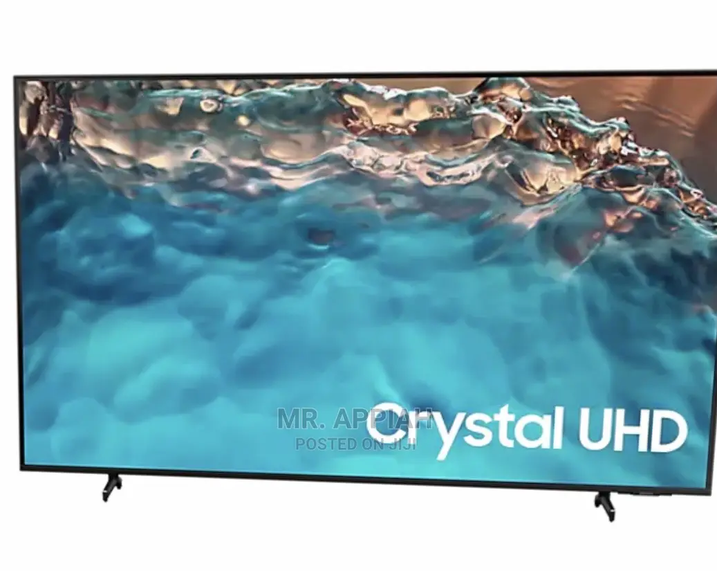 Sealed in Box Samsung 55 Inch 55au9000 Glossy Tv