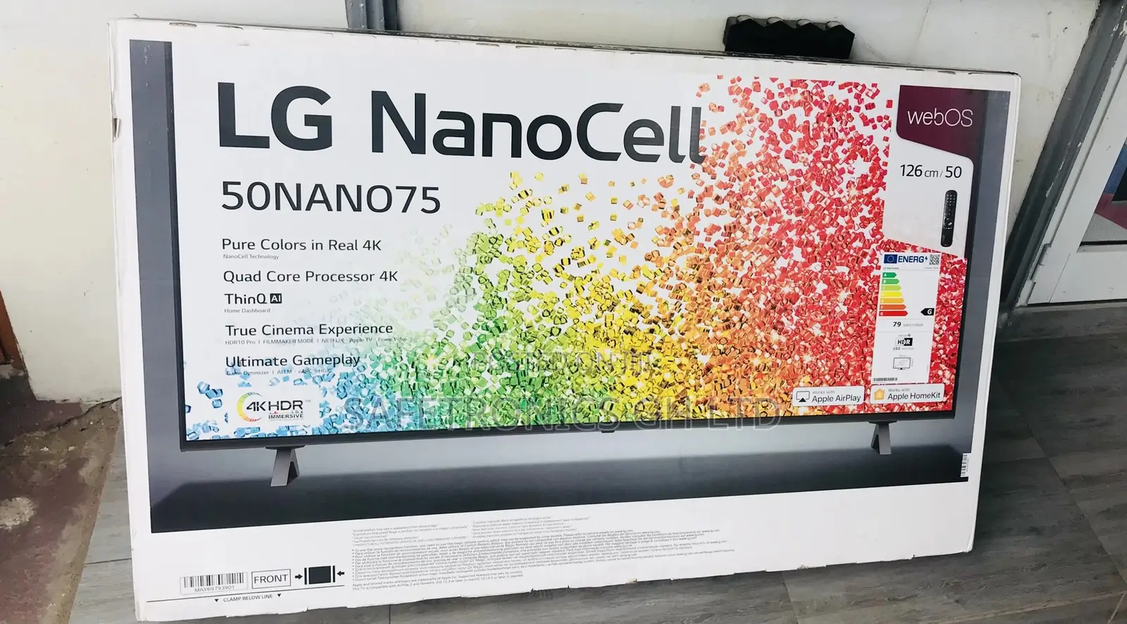 Nano75 Lg 50 Inches Glossy LED Nanocell Tv