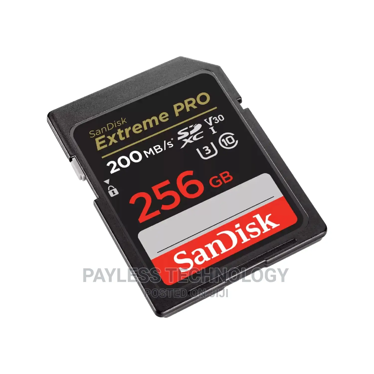 Sandisk 256gb Extreme Pro Sd Cards