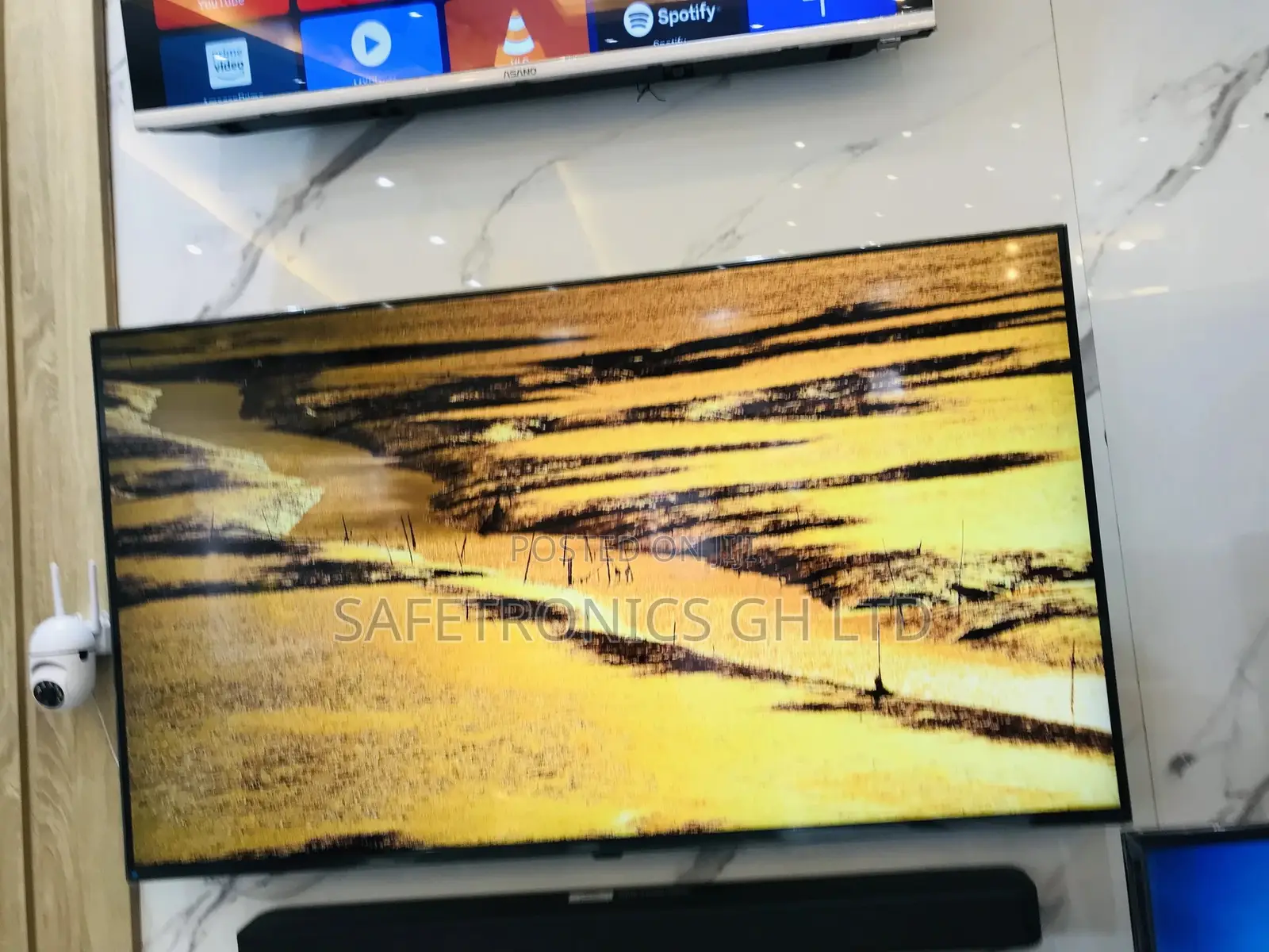 Au70 Samsung 50 Inches Glossy LED Tv