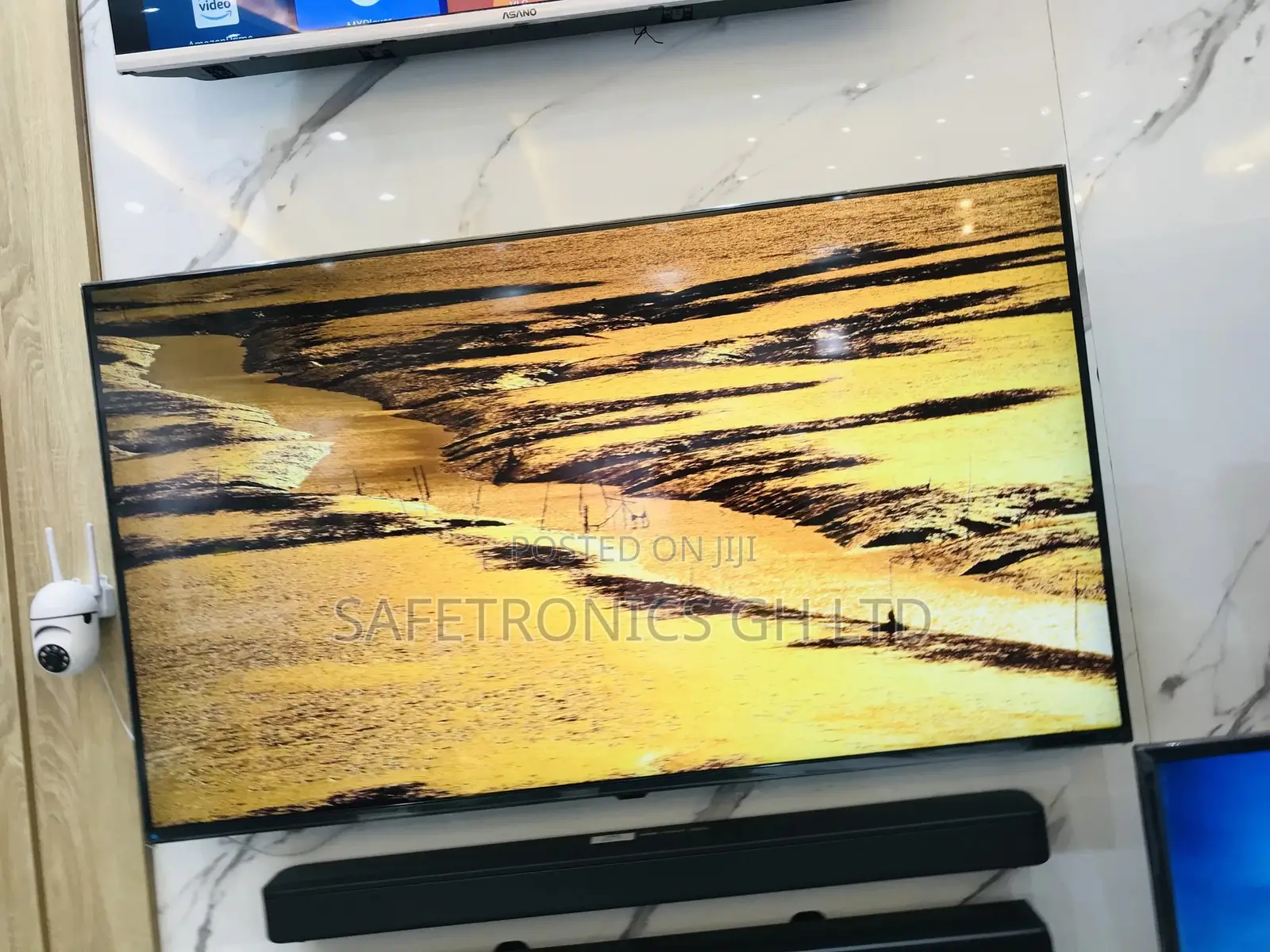 Au70 Samsung 50 Inches Glossy LED Tv