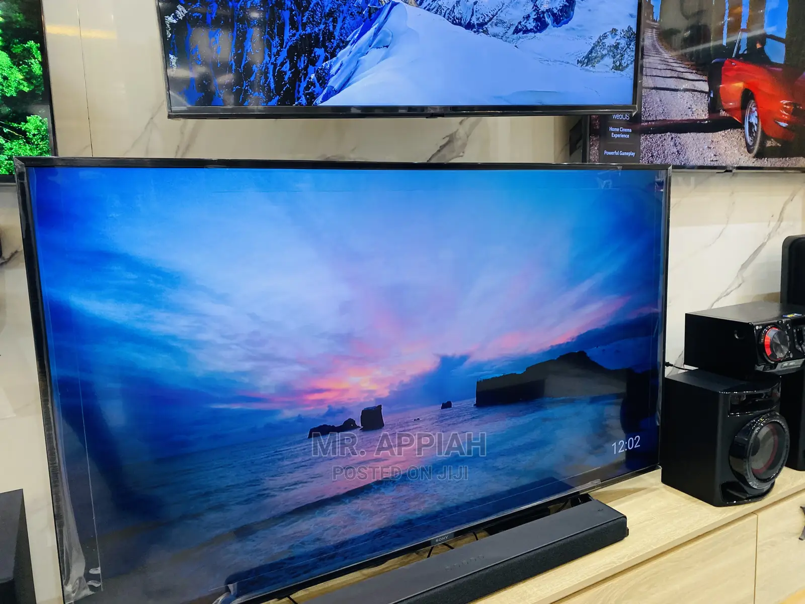 Authentic Samsung 65CU7172 65 Inch Uhd Smart Tv(Black).