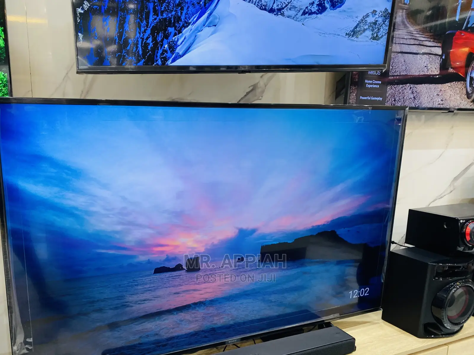 Sealed in Box  Samsung 65BU8002 65inch Crystal HUD 