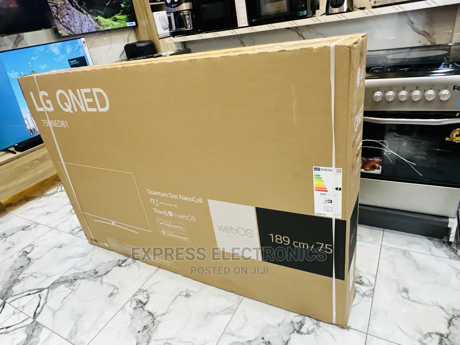 Best Buy for Less 75QNED813 Qned Uhd Smart Lg Tv 