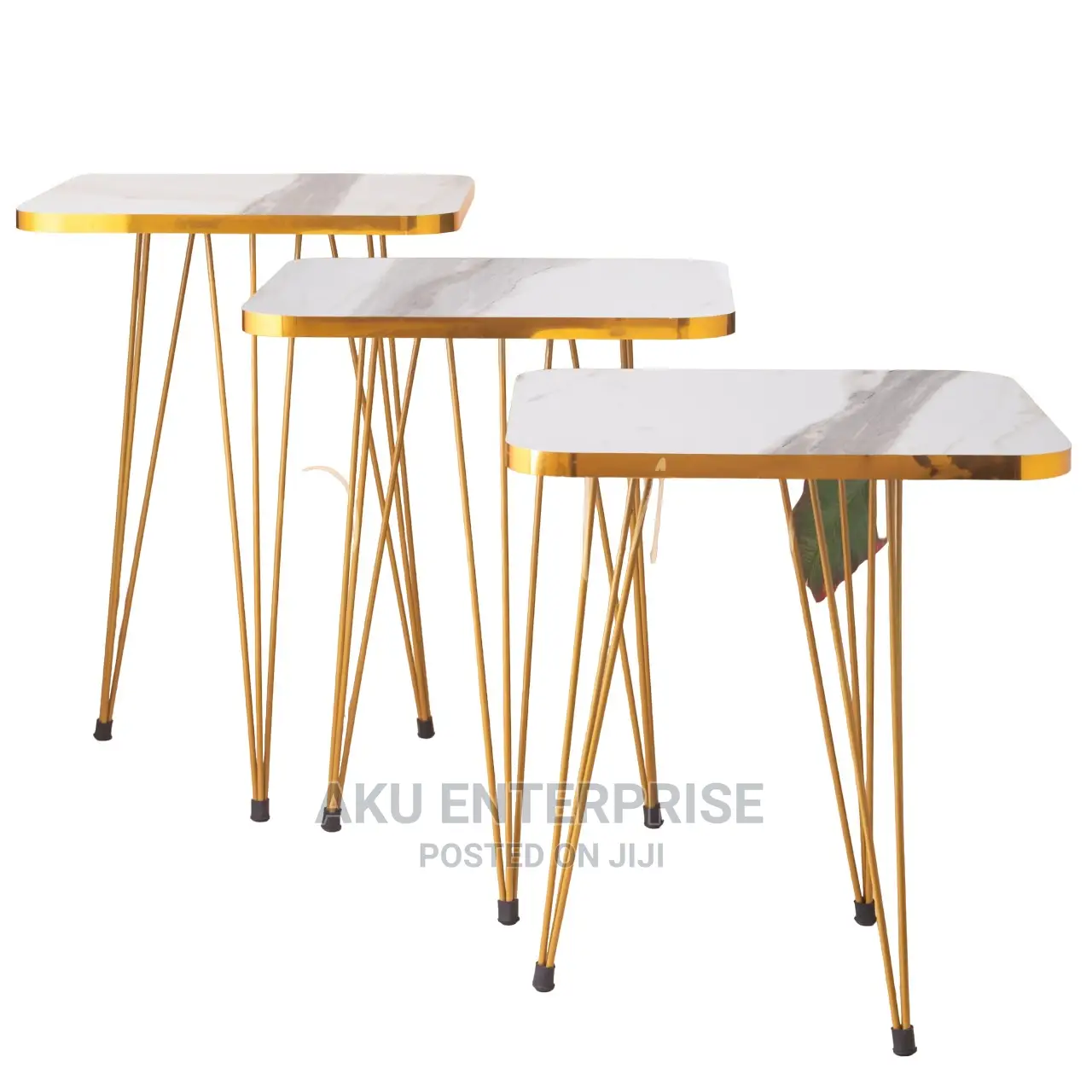 3 Set Coffee Table Square Waterproof