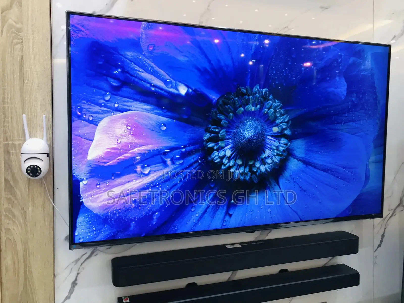 Original AU90 Samsung UHD 55 Inches LED Glossy Tv
