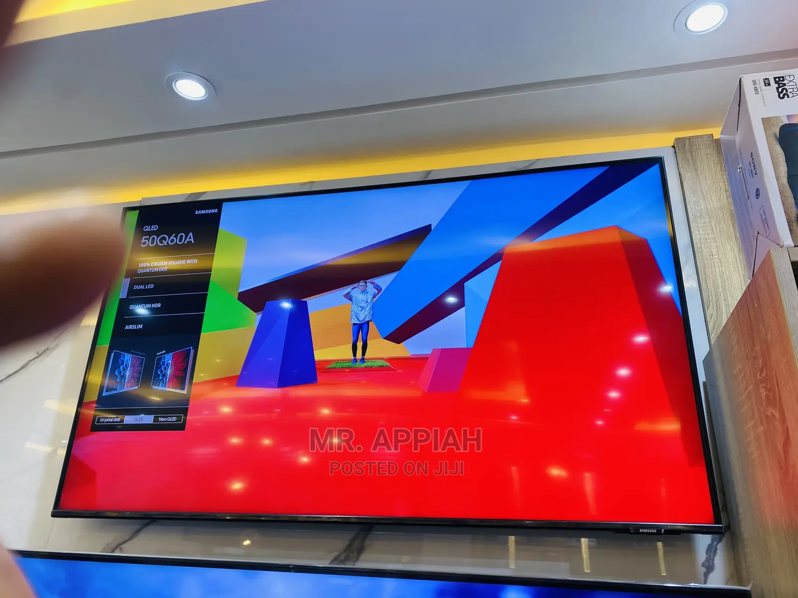 Sealed in Box  Samsung(55Q60B)55” QLED Smart Tv 