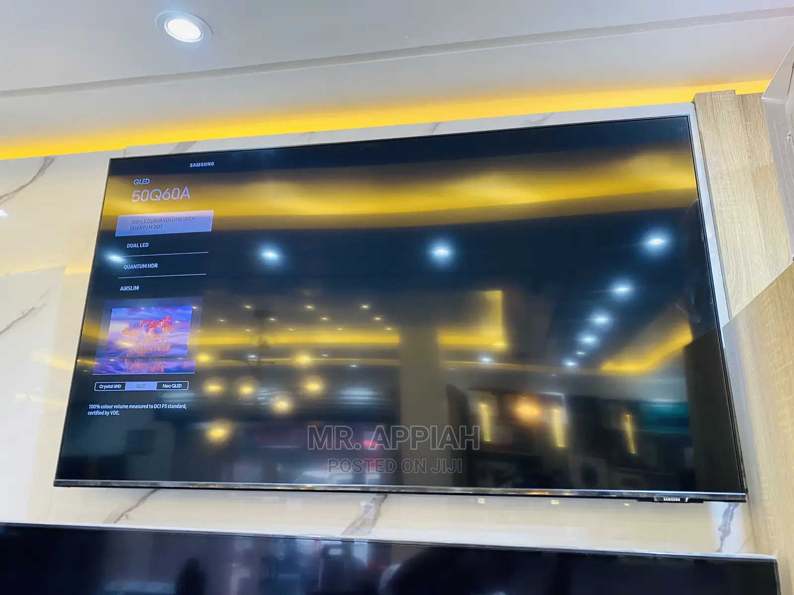Sealed in Box  Samsung(55Q60B)55” QLED Smart Tv 