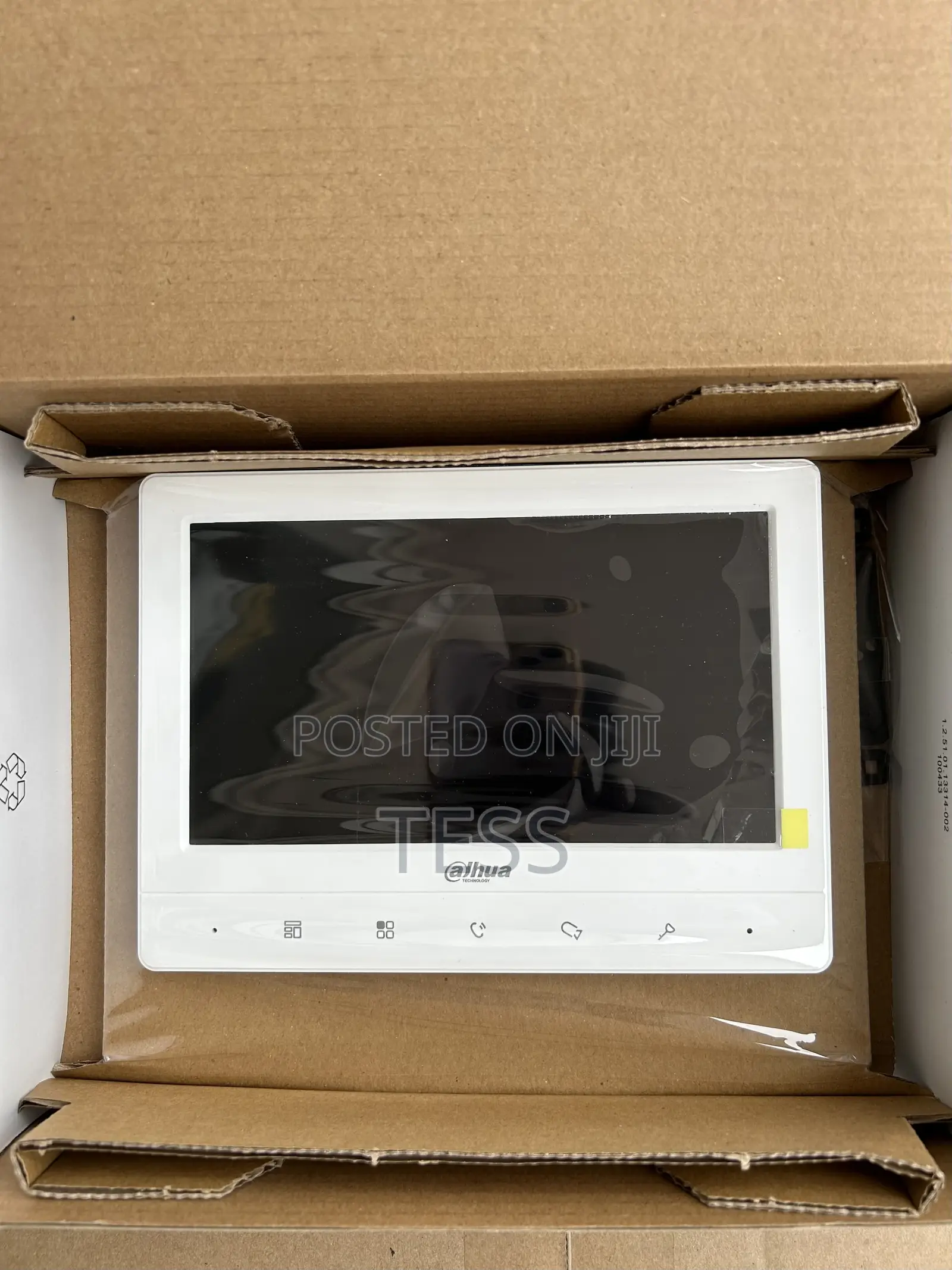 Dahua Analog Indoor Monitor Screen VTH1020J-T