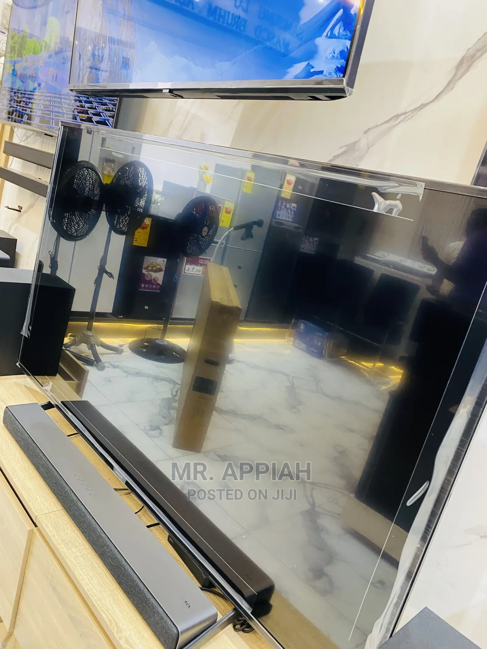 Sealed in Box  Samsung 75 Inch QLED Smart Tv(75Q60B).
