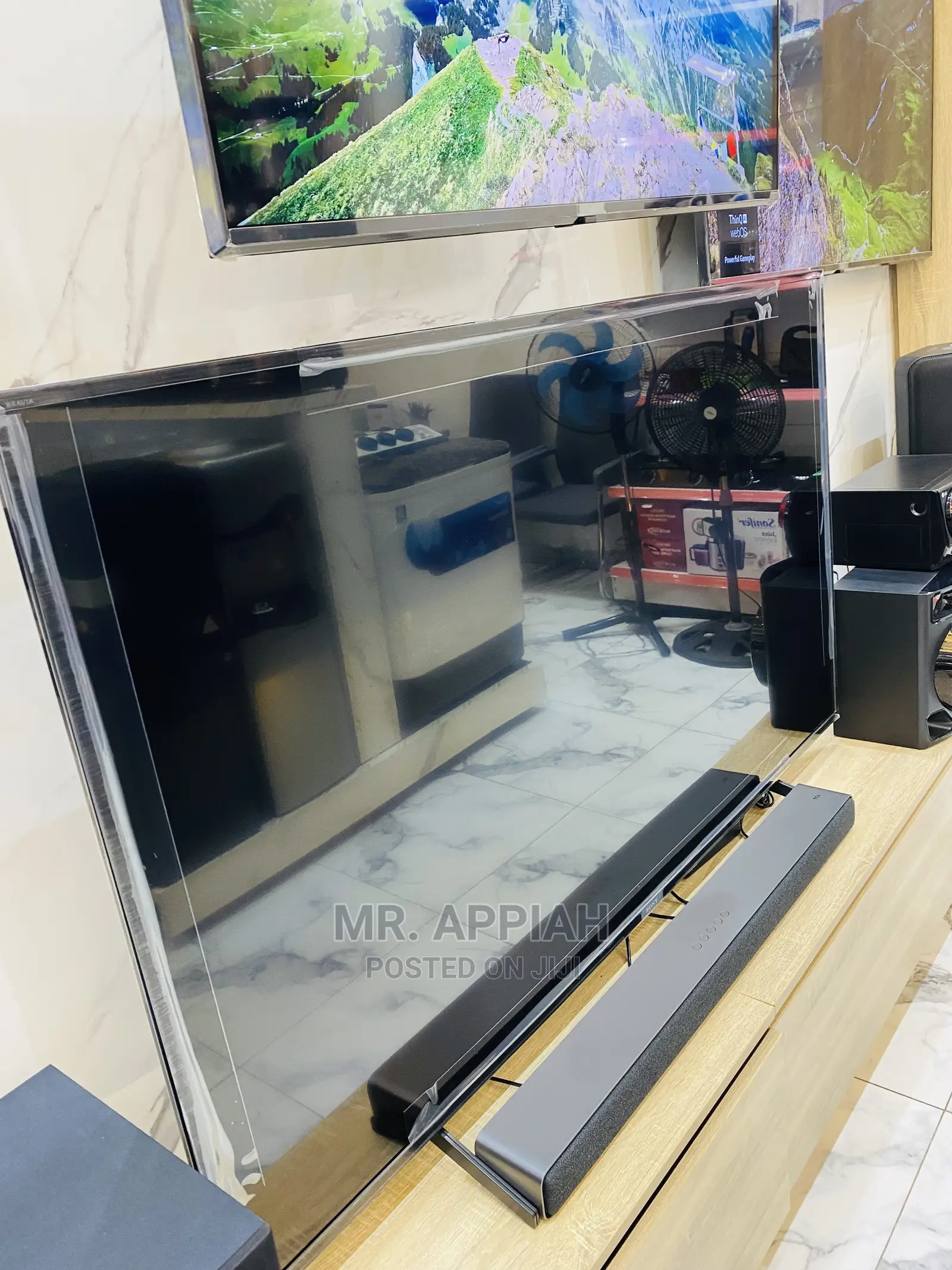 Sealed in Box  Samsung 85” QLED Smart Tv 85Q60B 