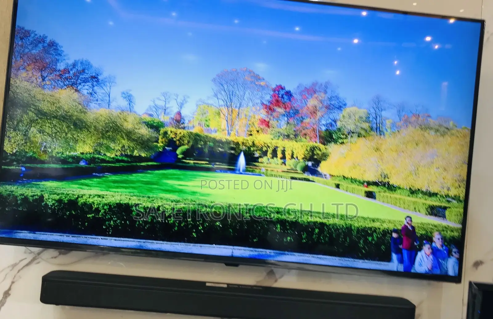 LED Unique Lg 50 Inches Glossy Up78 Tv