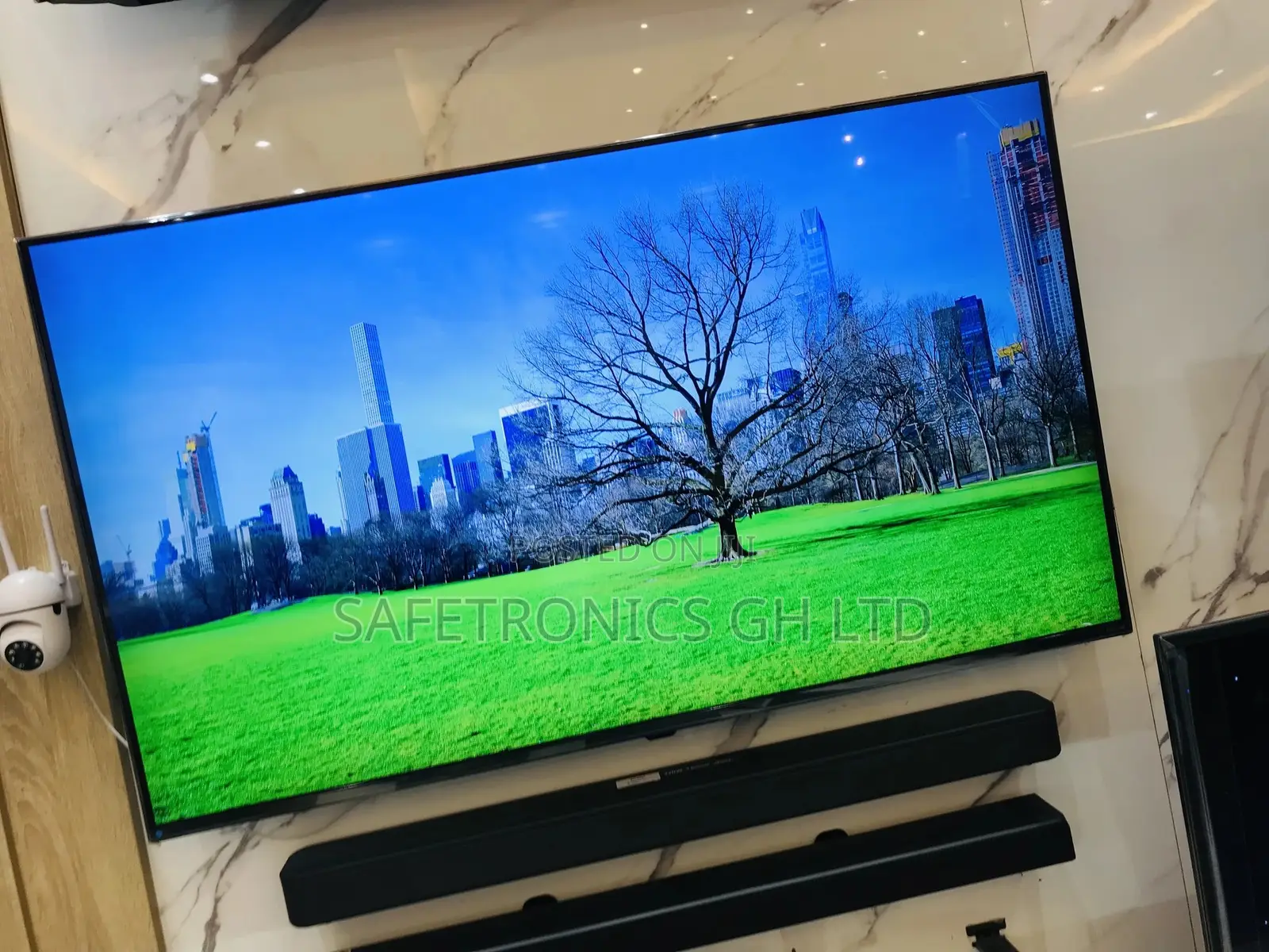 Neatly Sealed 55 Inches Glossy LED  Lg Nano75