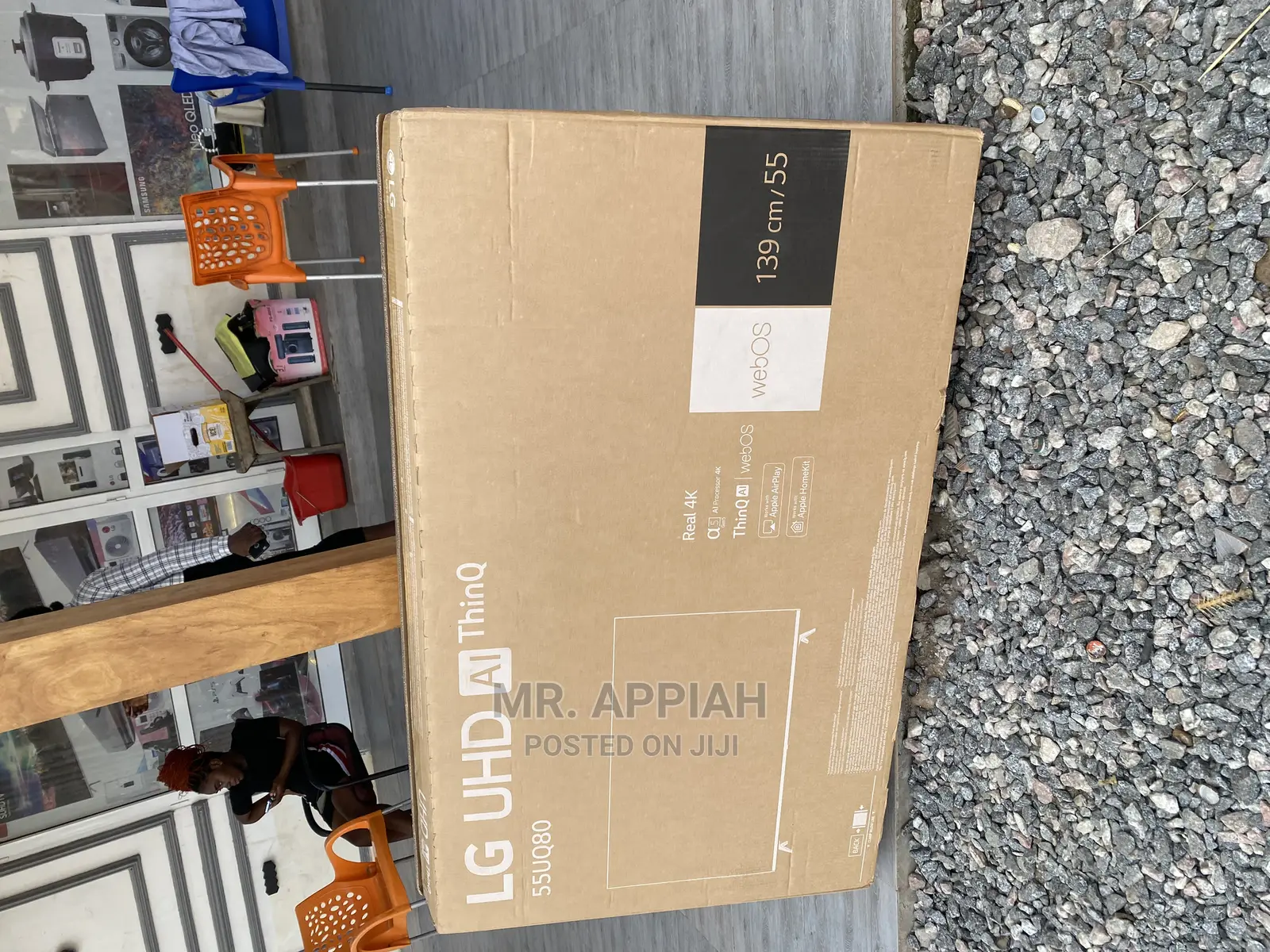 Sealed in Box LG 55 Inch Uhd Smart LED Tv(55UQ75003).