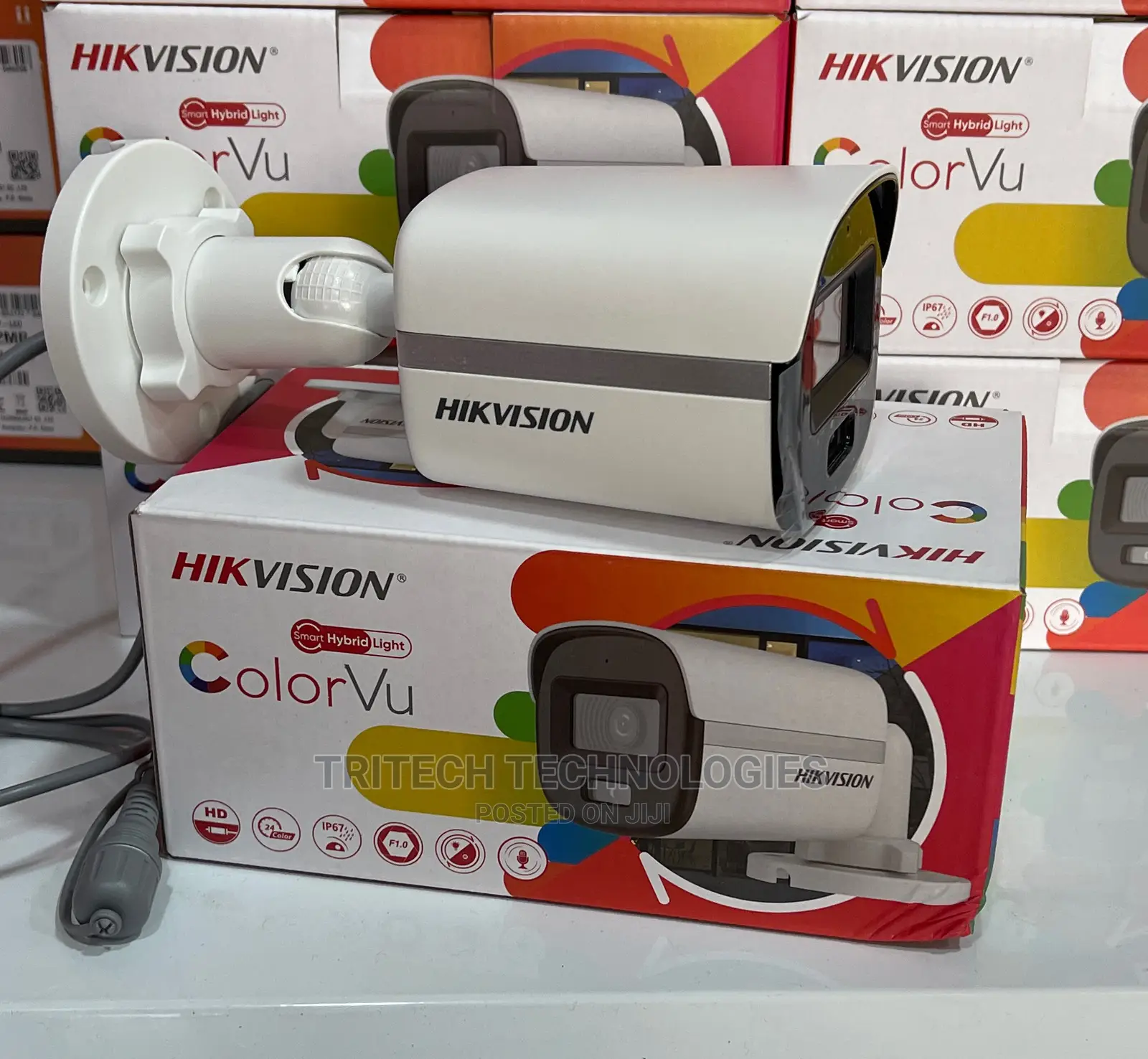 Hikvision Color Vu 2mp With Audio (Color