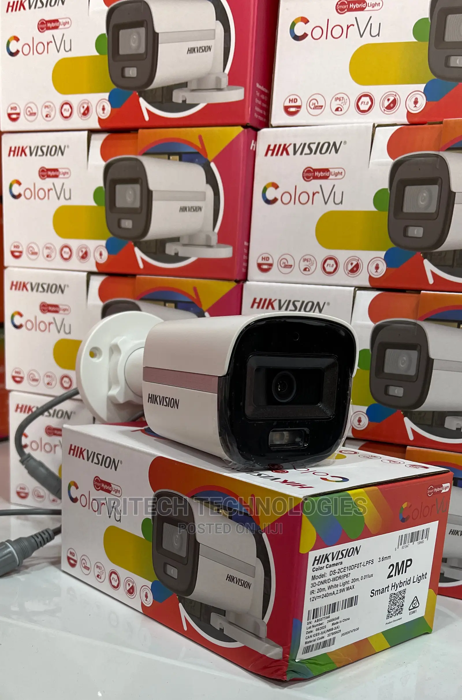 Hikvision Color Vu 2mp With Audio (Color