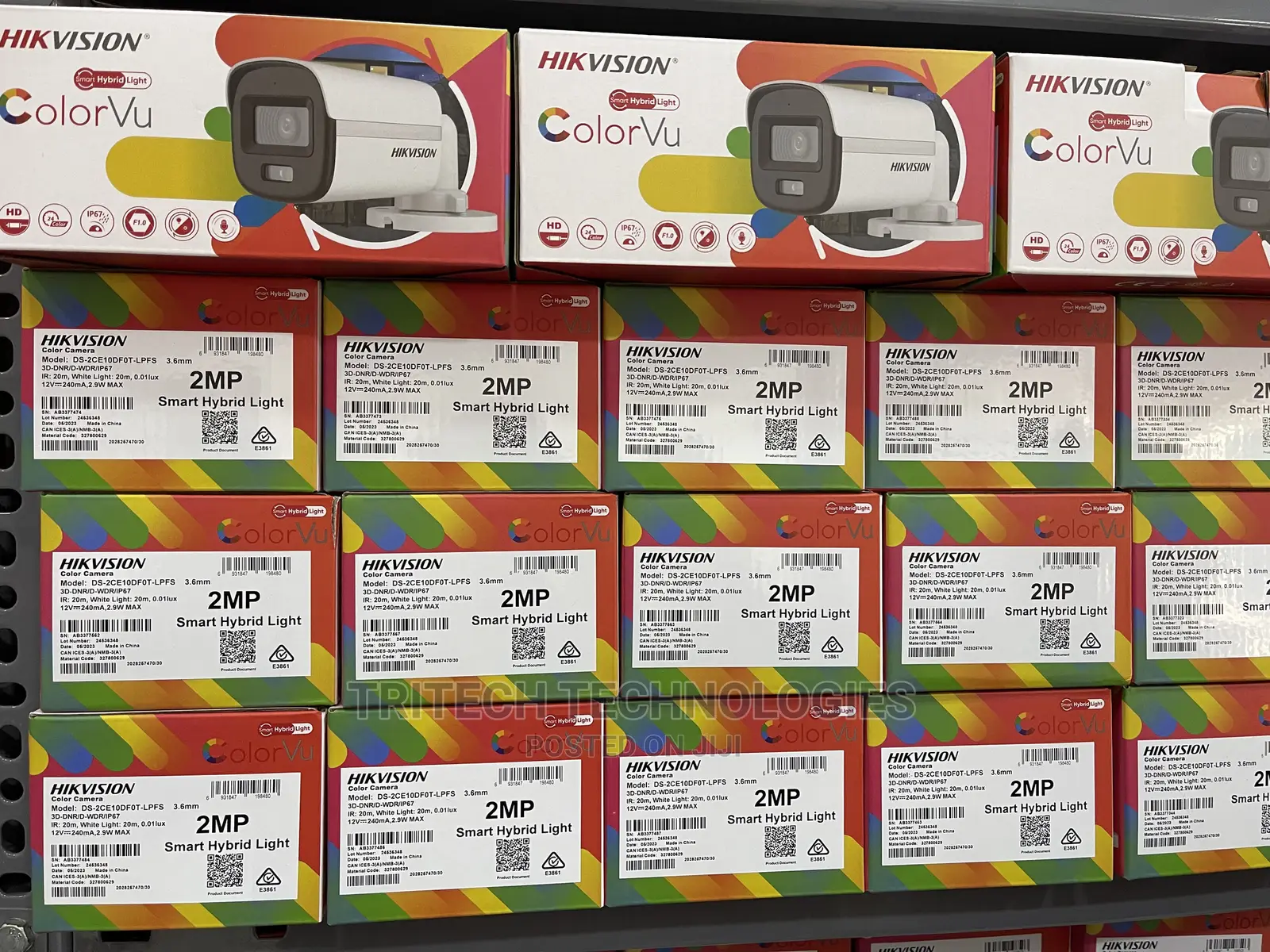 Hikvision Color Vu 2mp With Audio (Color