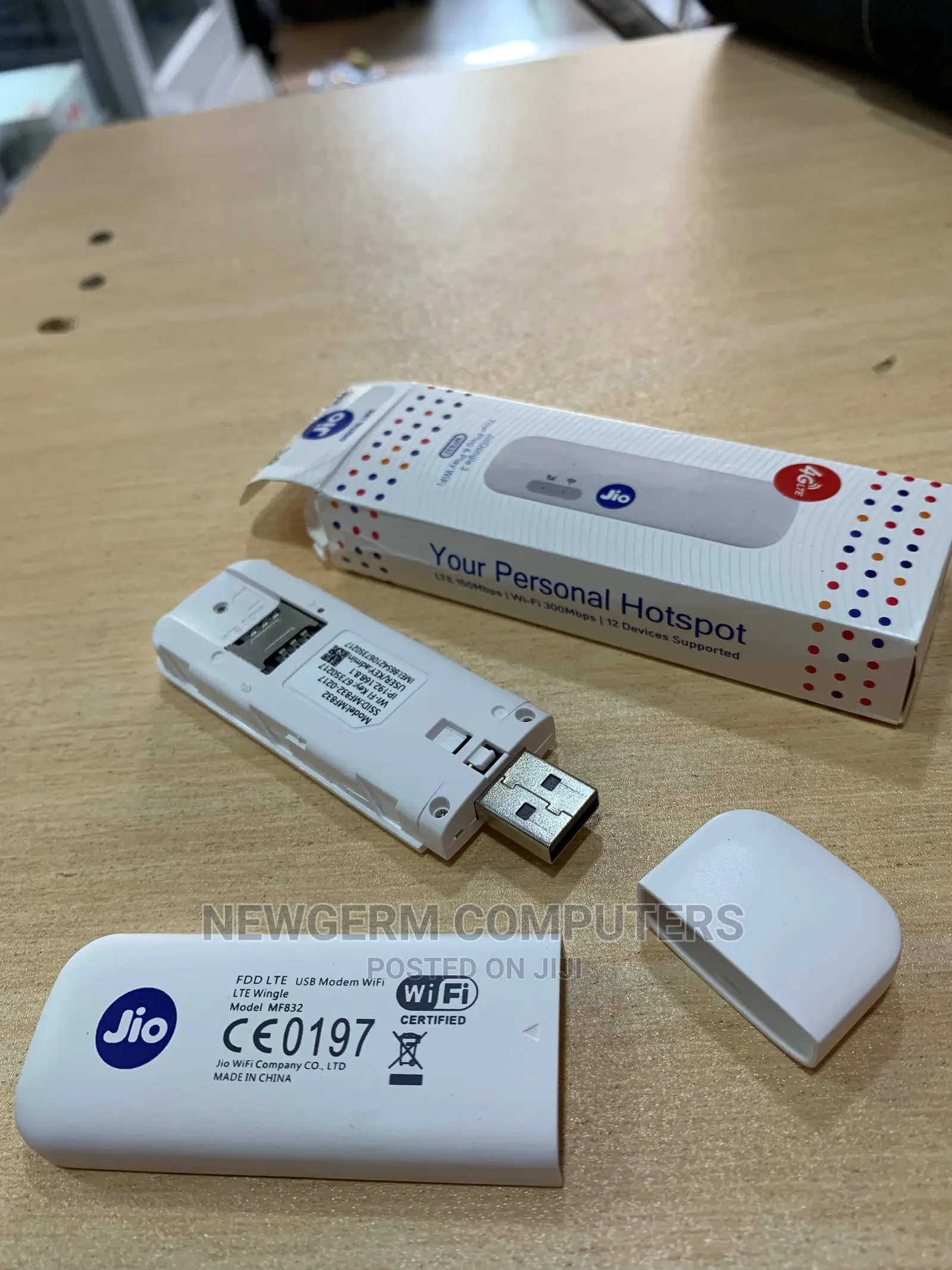 Jio 4G Modem With Wifi Hotspot UNIVERSAL