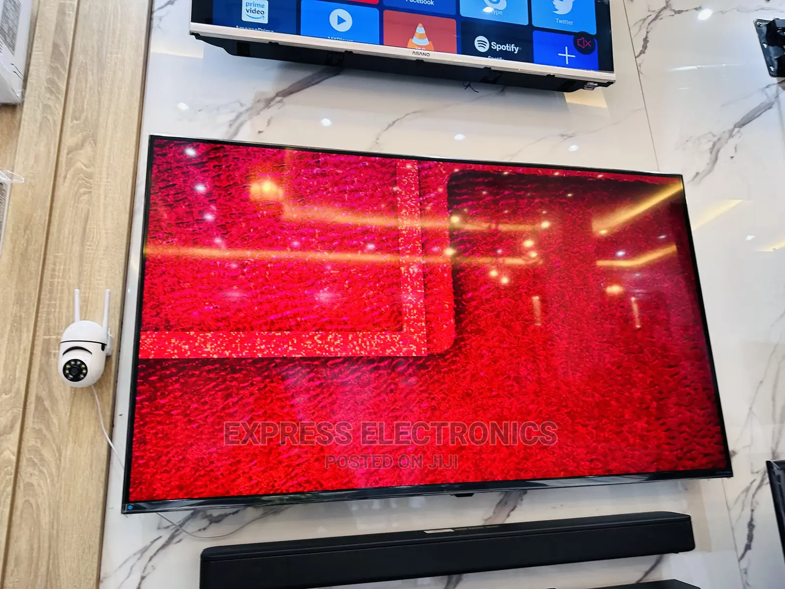 2022 Model 55UQ75003 LG UHD Smart Tv 
