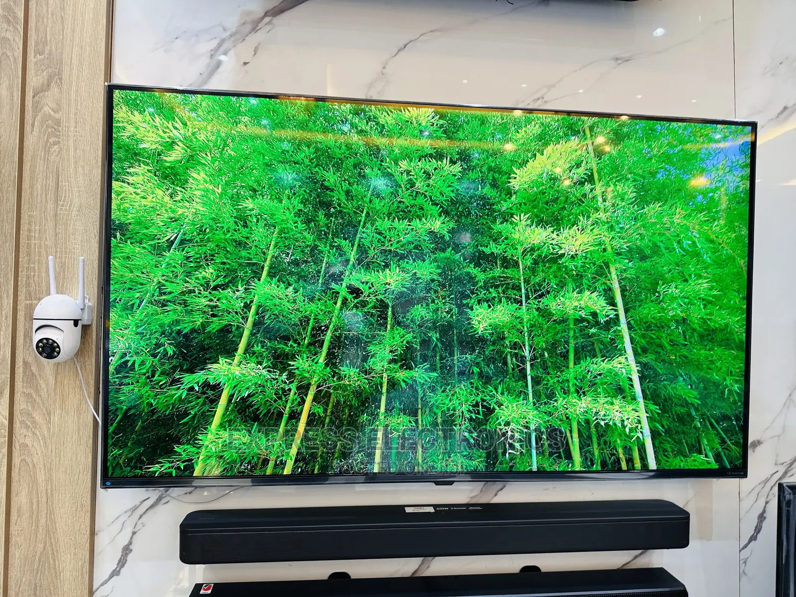 Best Buy for Less LG 50” UHD 50UP7800 Tv 