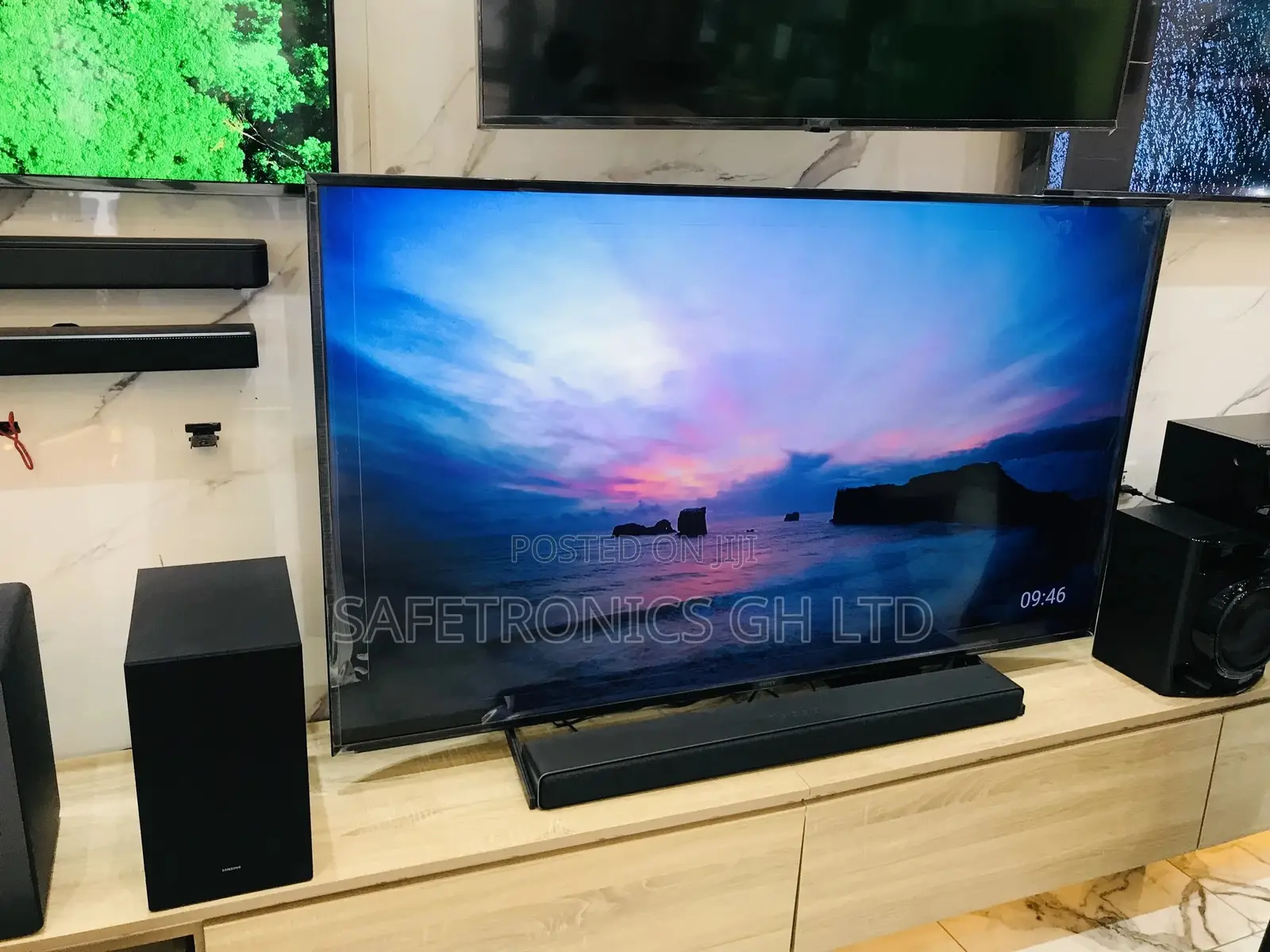 86 Inches Glossy Ur80 Lg Smart LED Neat Tv